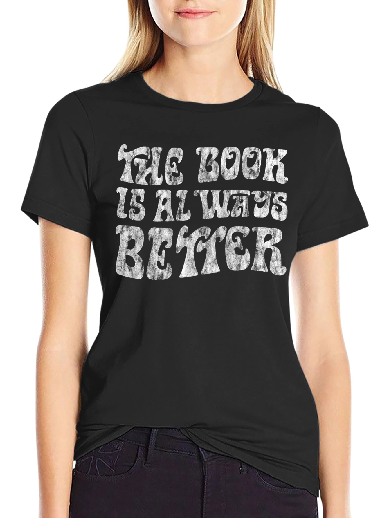 The Book Is Always Better Graphic T-Shirt