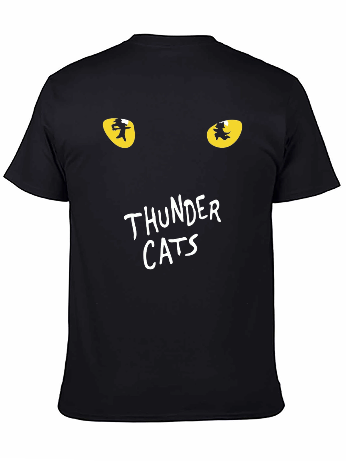 Thunder Cats Graphic T-Shirt - Black Tee