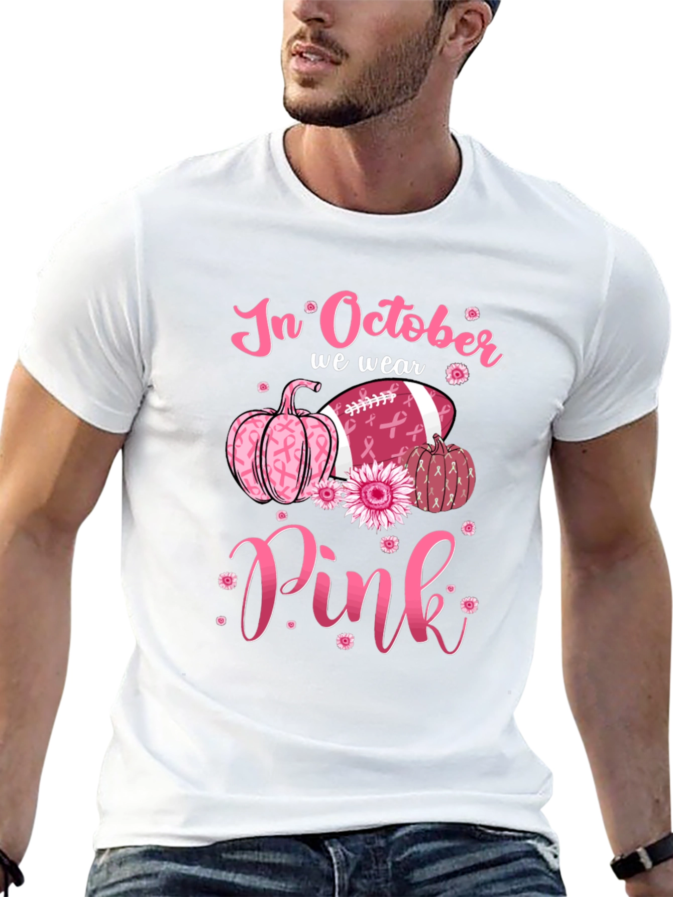 October Breast Cancer Awareness T-Shirt