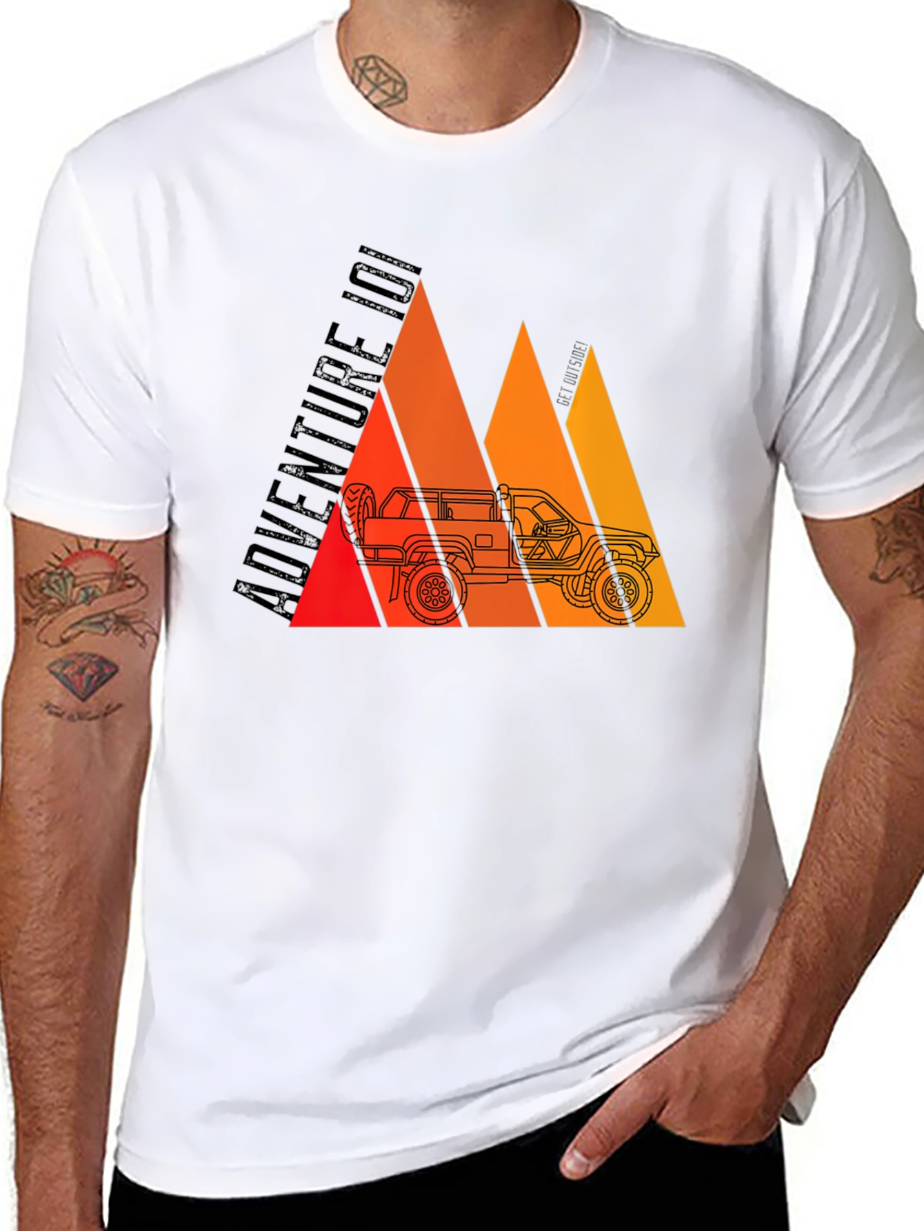 Adventure 101 Graphic Tee
