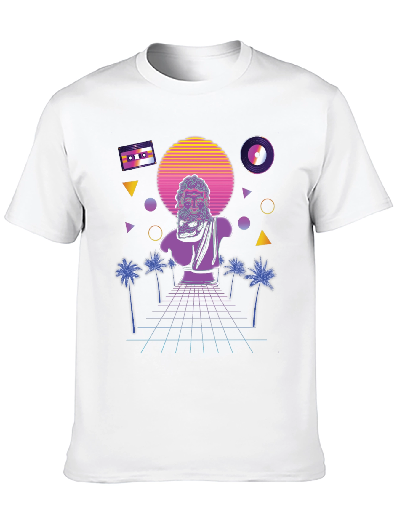 Retro Vaporwave Aesthetic T-Shirt