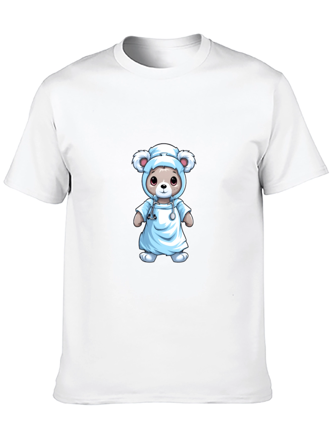 Nurse Bear T-Shirt - Medical Cute Animal Tee