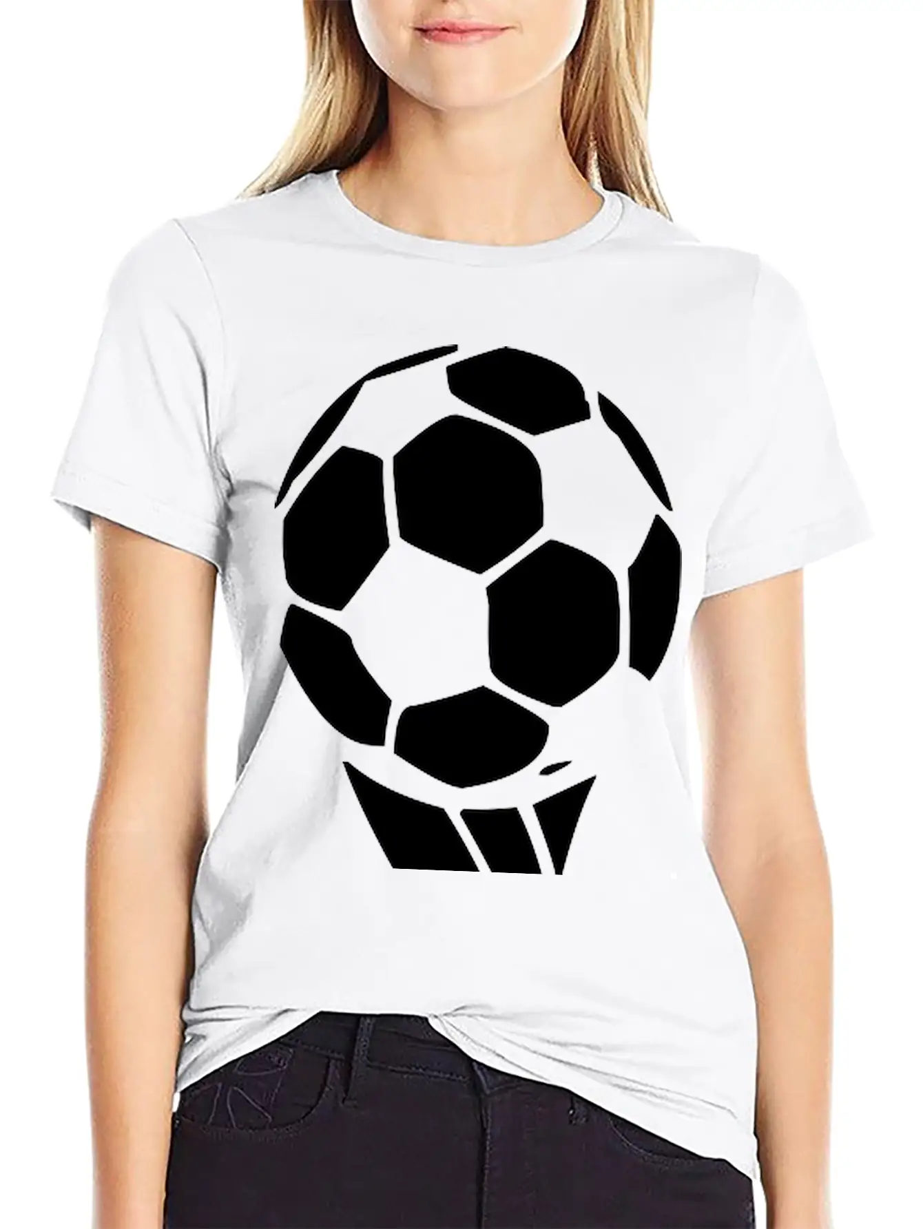 A Football Trophy Unisex Casual T-Shirt – Clean Design For Daily Comfort