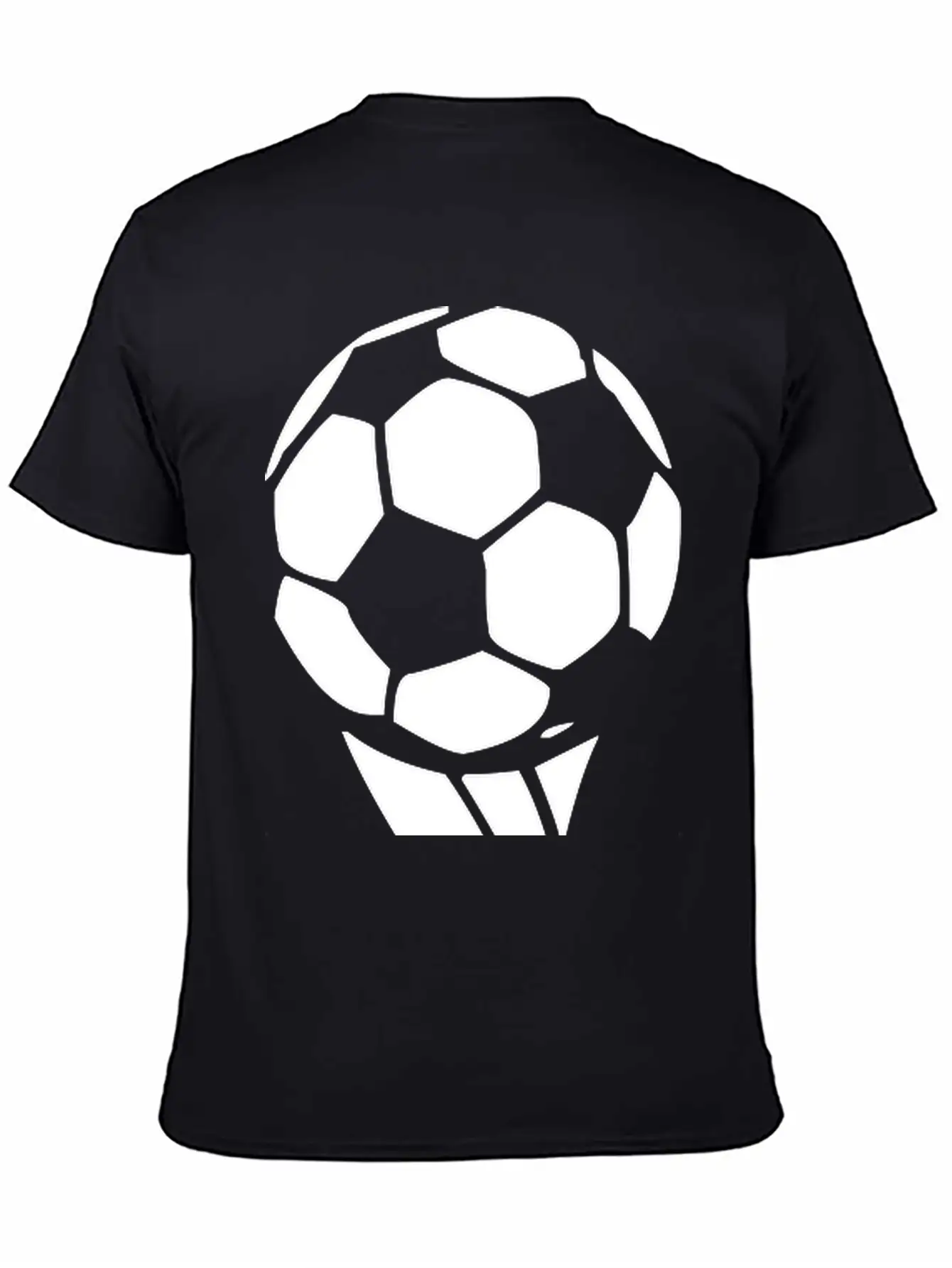 A Football Trophy Unisex Casual T-Shirt – Clean Design For Daily Comfort