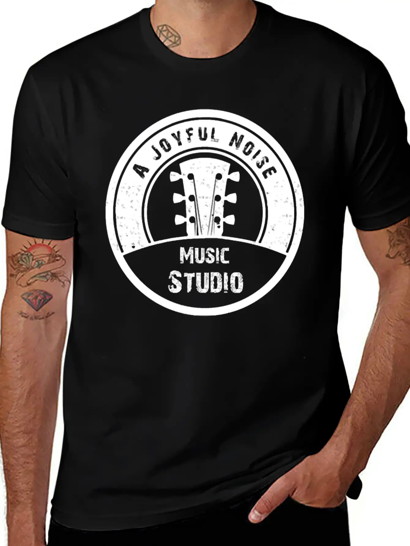 A Joyful Noise Music Studio Soft Cotton Short Sleeve Tee – Unisex Wardrobe Staple