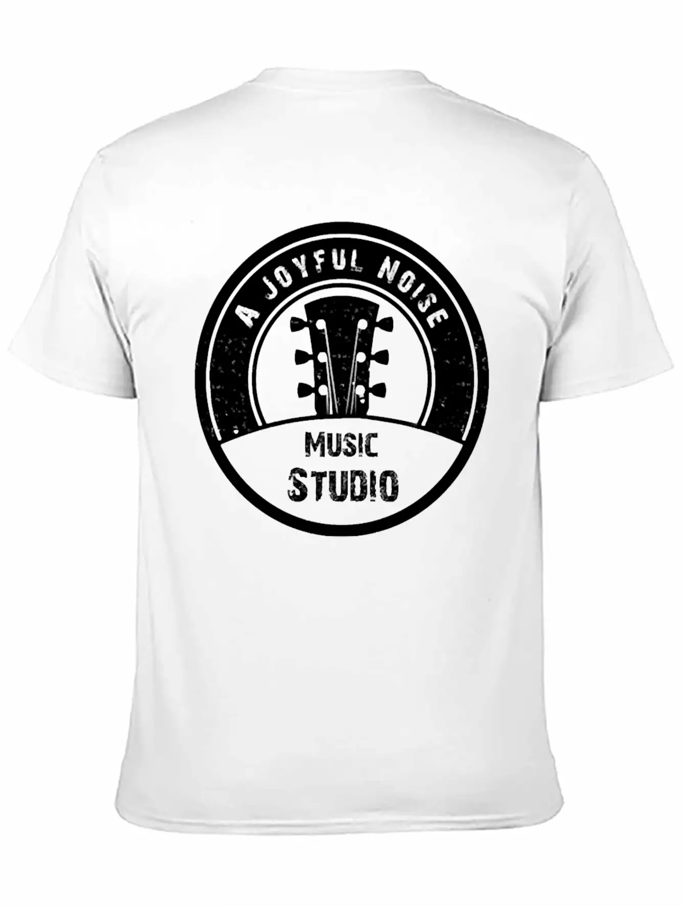 A Joyful Noise Music Studio Soft Cotton Short Sleeve Tee – Unisex Wardrobe Staple