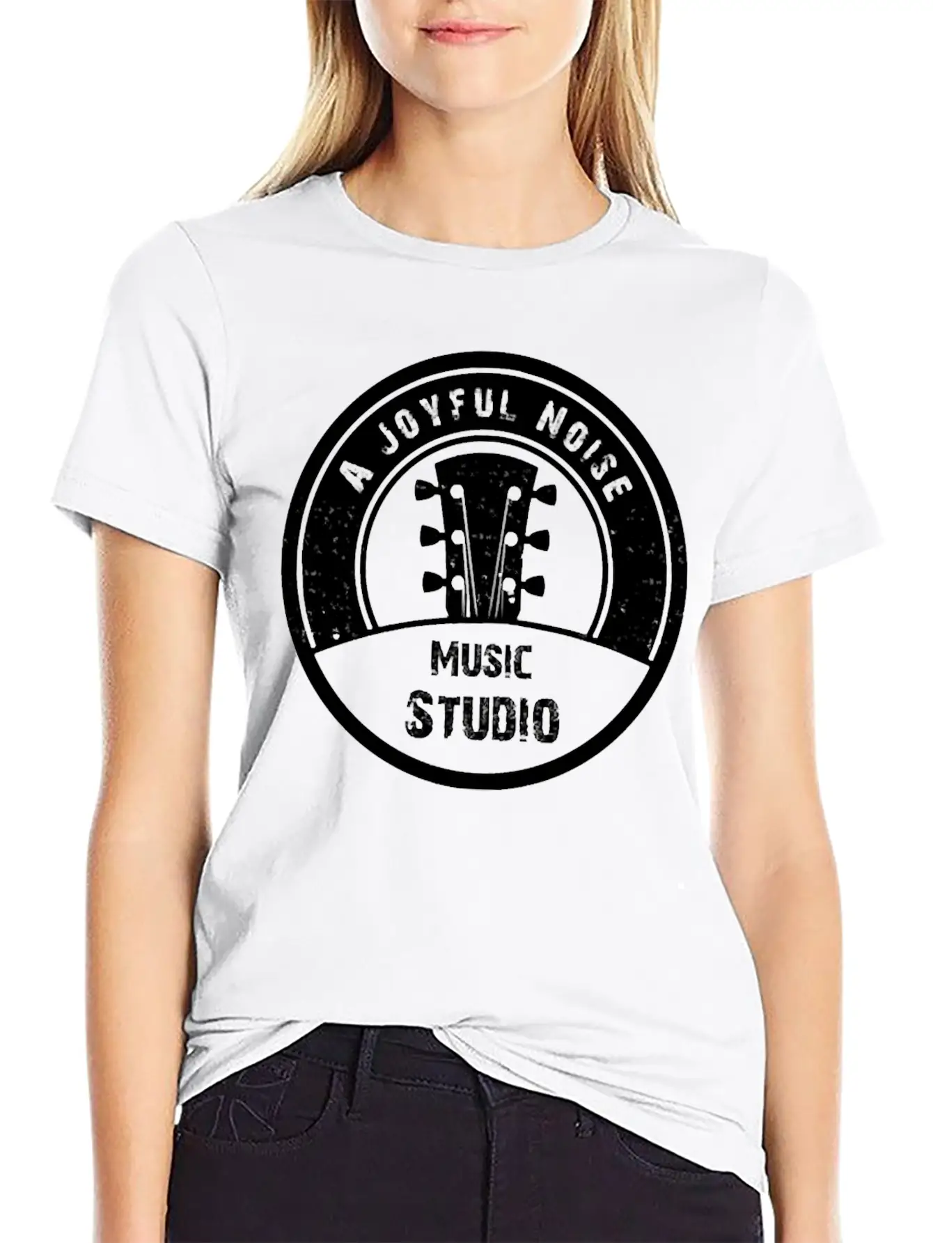 A Joyful Noise Music Studio Soft Cotton Short Sleeve Tee – Unisex Wardrobe Staple