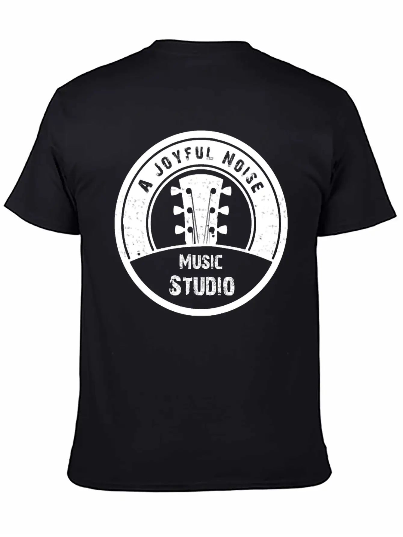 A Joyful Noise Music Studio Soft Cotton Short Sleeve Tee – Unisex Wardrobe Staple