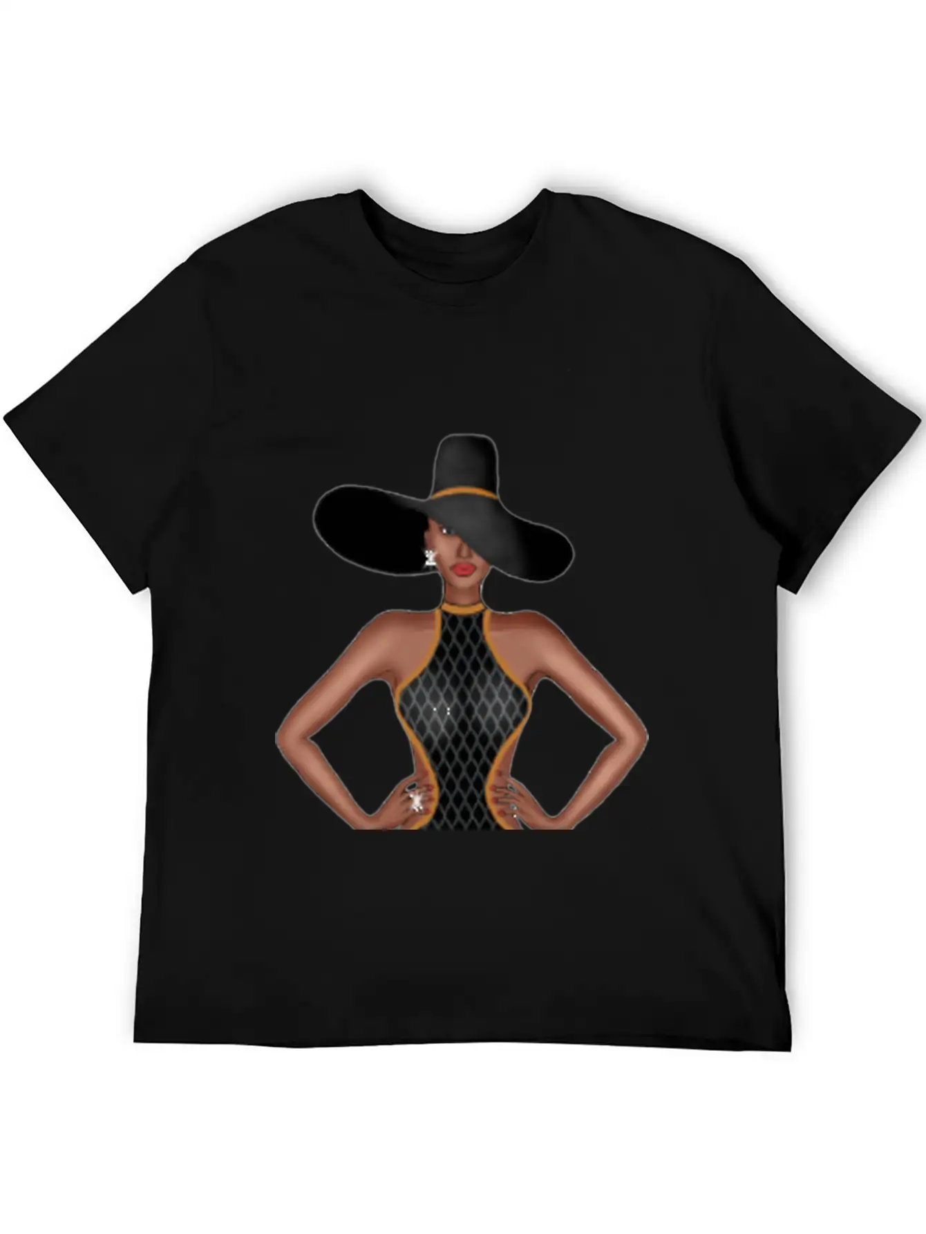 A Lady With Attitude Relaxed Everyday Tee – Lightweight And Durable Cotton