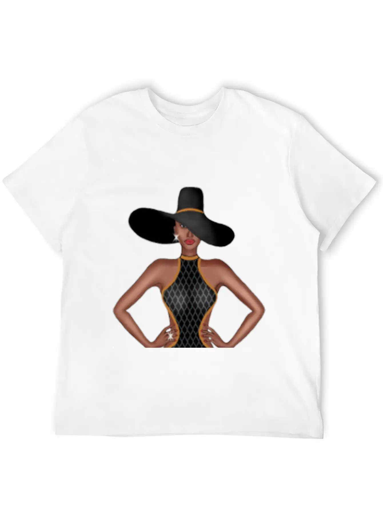 A Lady With Attitude Relaxed Everyday Tee – Lightweight And Durable Cotton