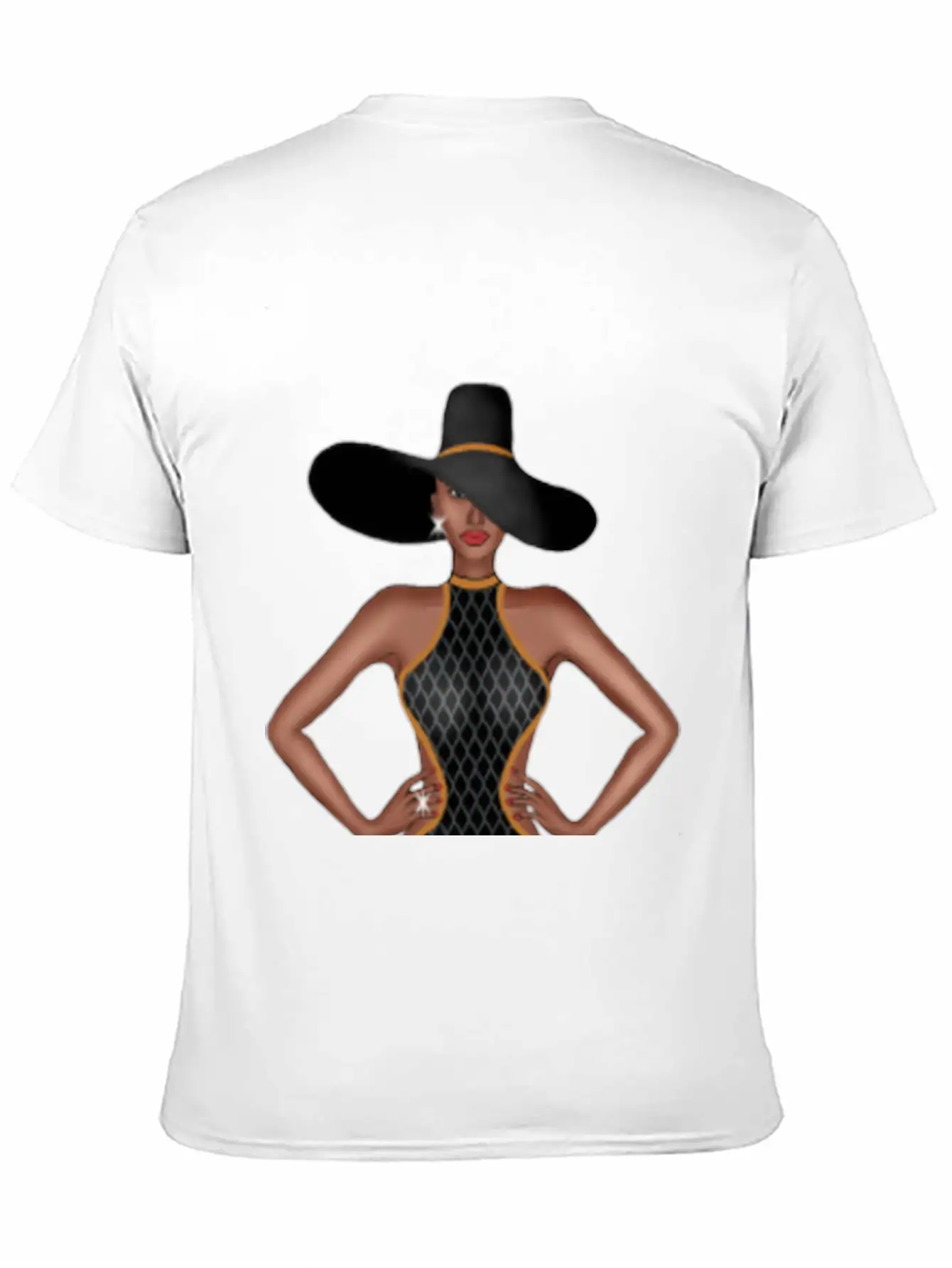 A Lady With Attitude Relaxed Everyday Tee – Lightweight And Durable Cotton