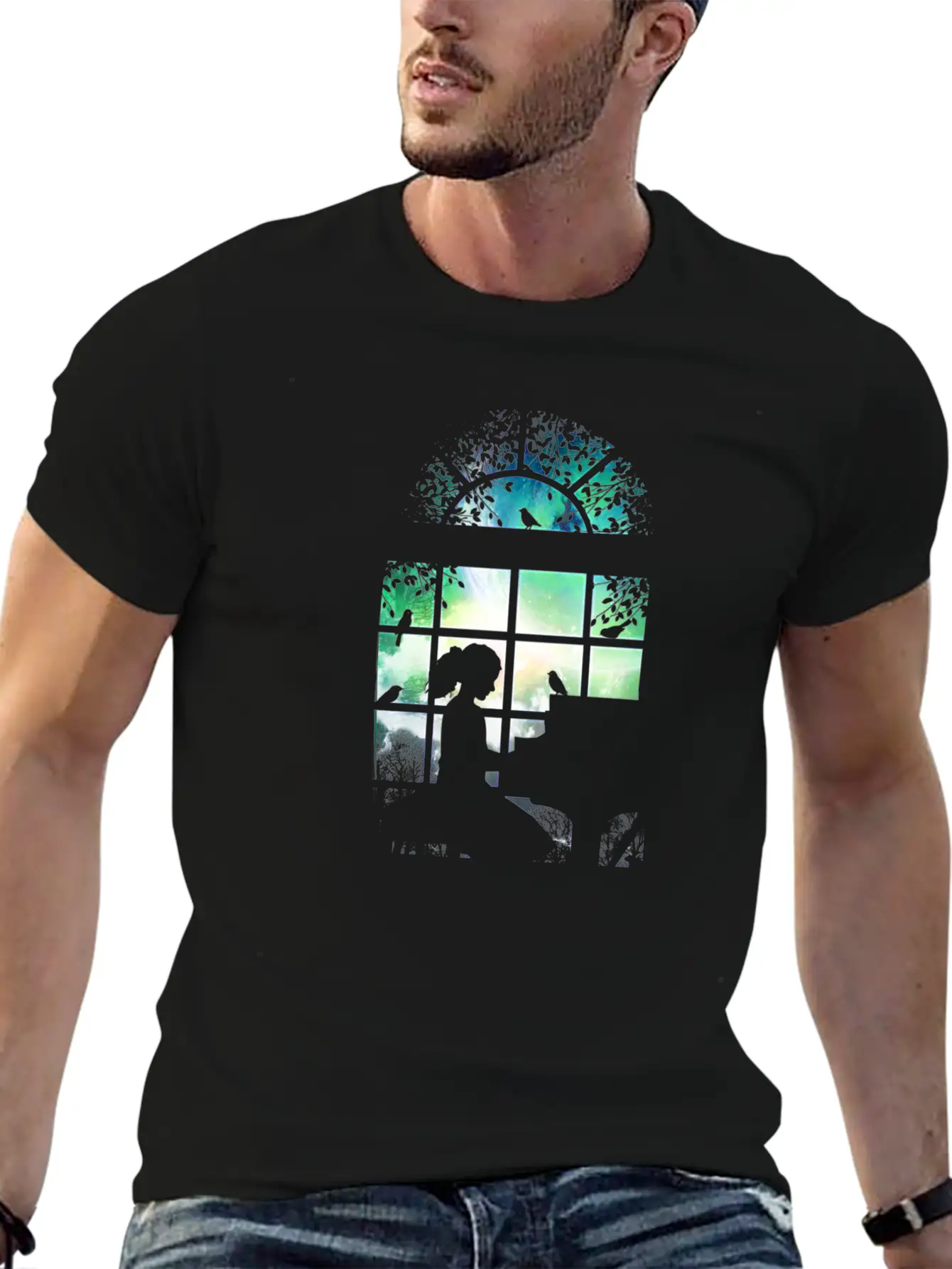 A Musical Night By Young Soft Cotton Short Sleeve Tee – Unisex Wardrobe Staple