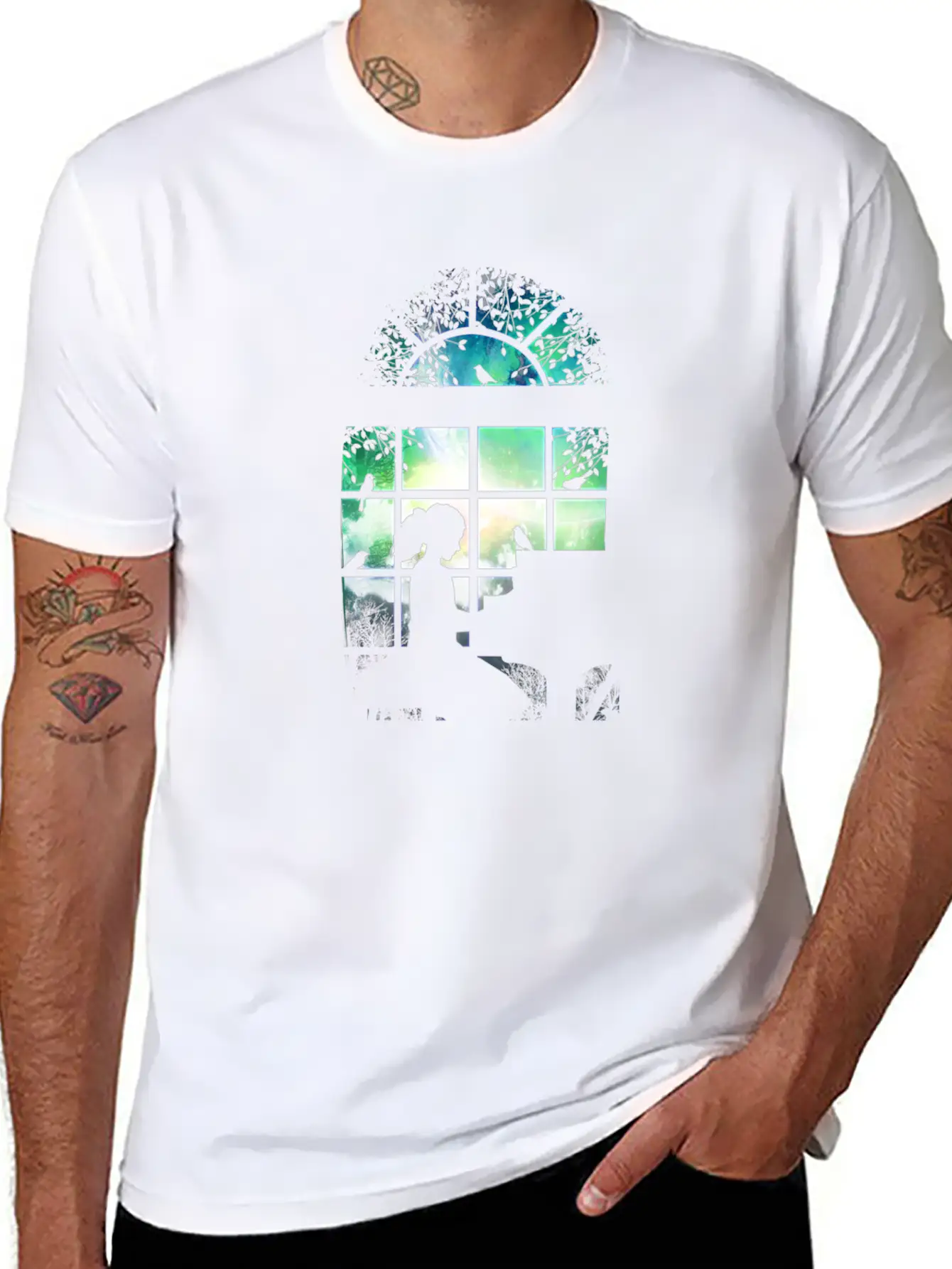 A Musical Night By Young Soft Cotton Short Sleeve Tee – Unisex Wardrobe Staple