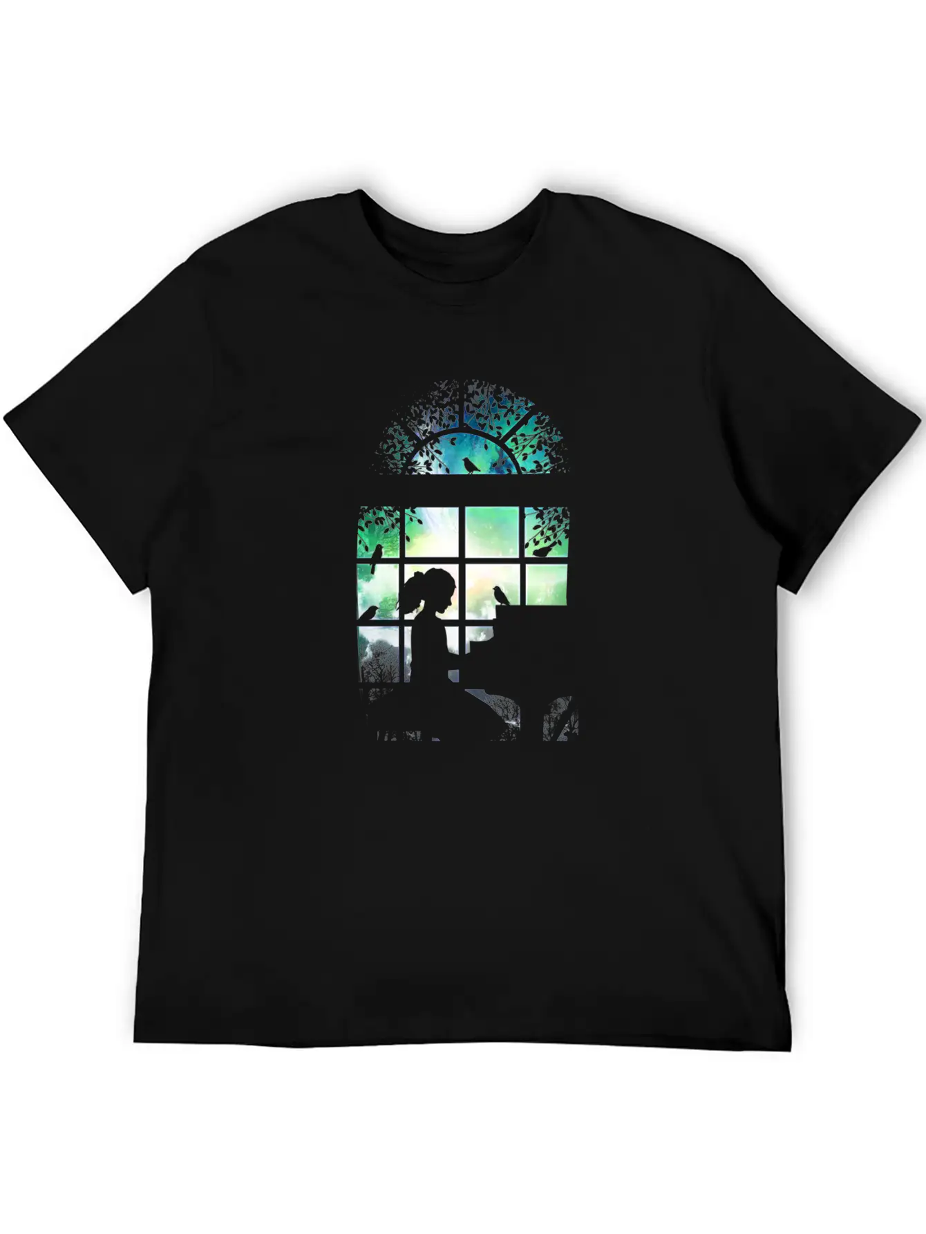 A Musical Night By Young Soft Cotton Short Sleeve Tee – Unisex Wardrobe Staple