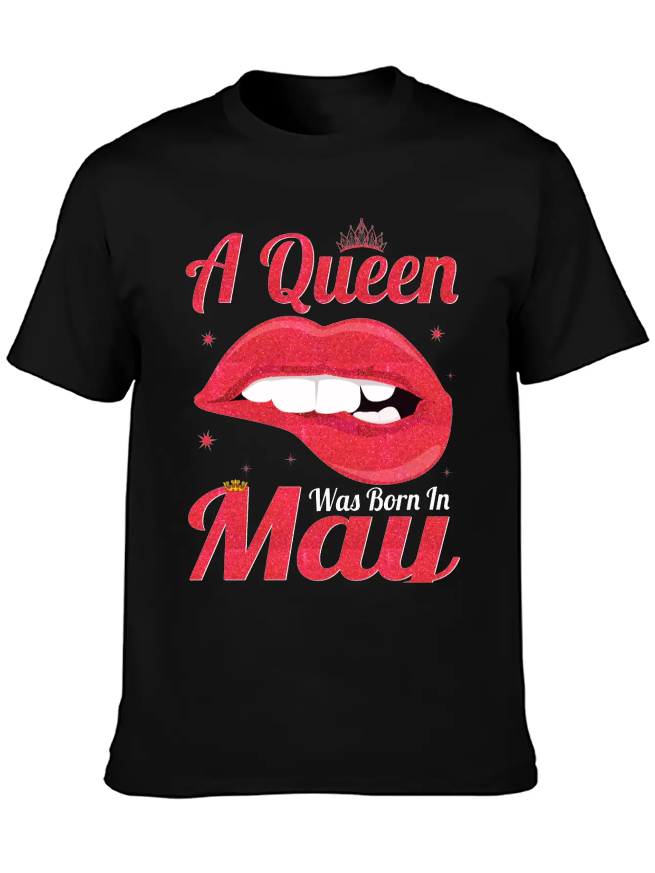 A QUEEN WAS BORN In MAY Lightweight Cotton T-Shirt – Daily Comfort Graphic Shirt