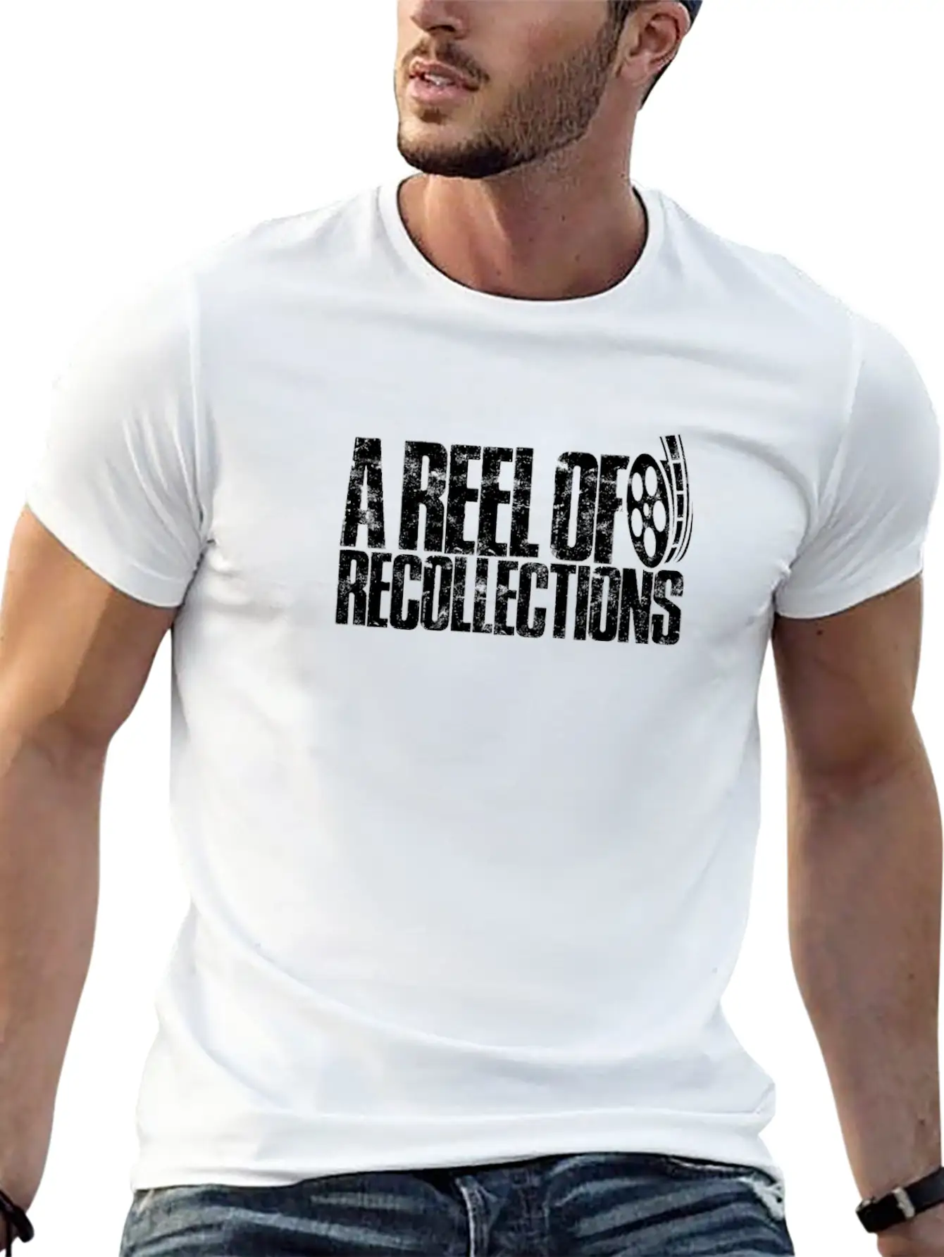 A Reel Of Recollections - Memory Lightweight Cotton T-Shirt – Daily Comfort Graphic Shirt