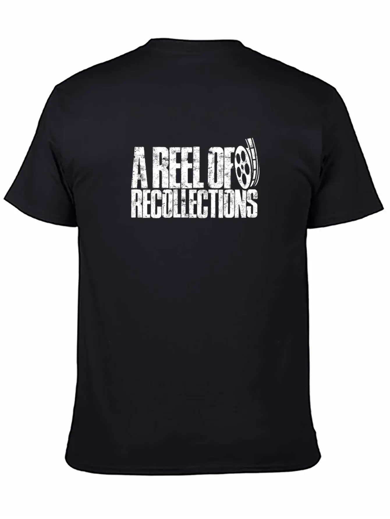 A Reel Of Recollections - Memory Lightweight Cotton T-Shirt – Daily Comfort Graphic Shirt