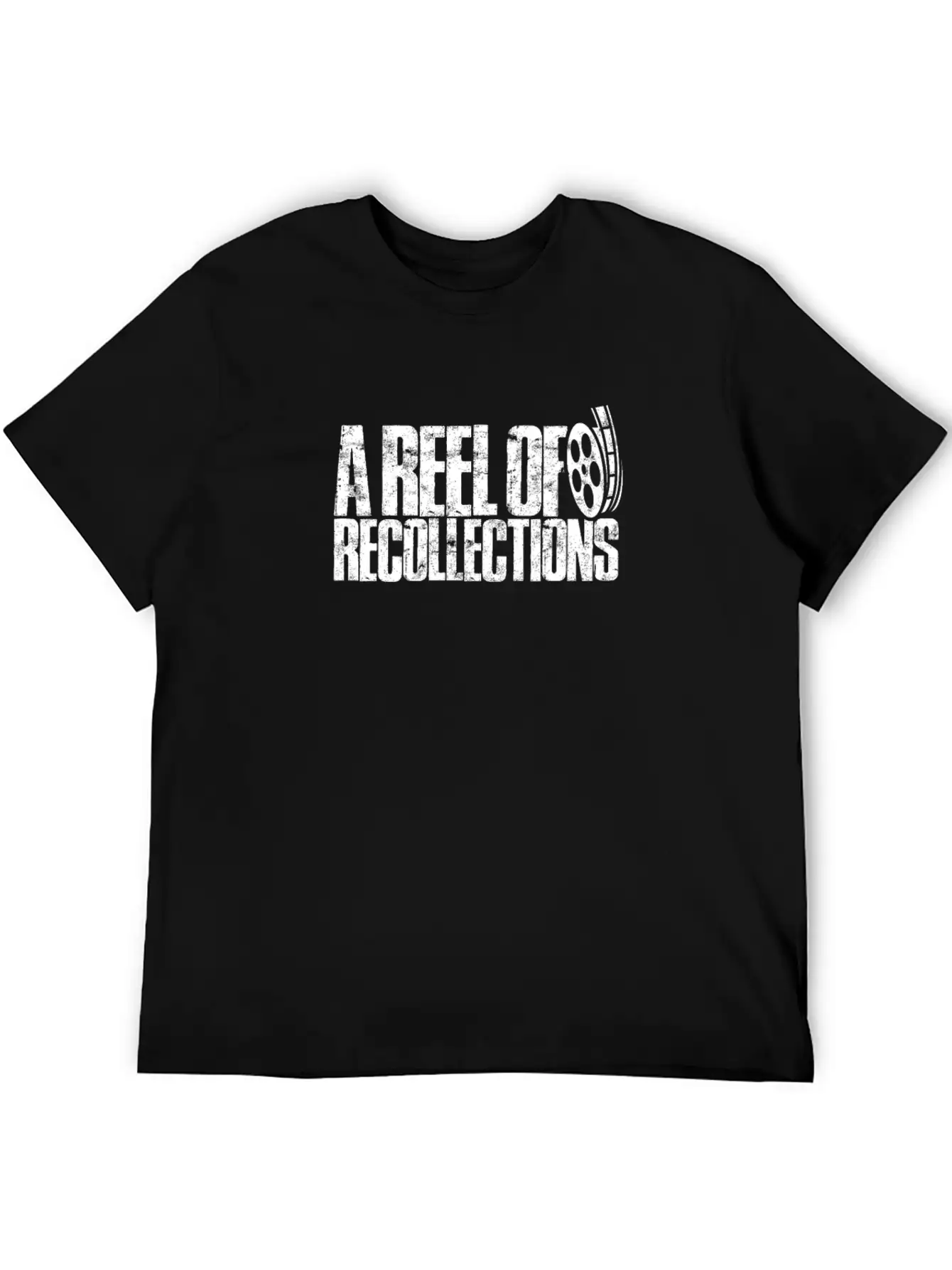 A Reel Of Recollections - Memory Lightweight Cotton T-Shirt – Daily Comfort Graphic Shirt