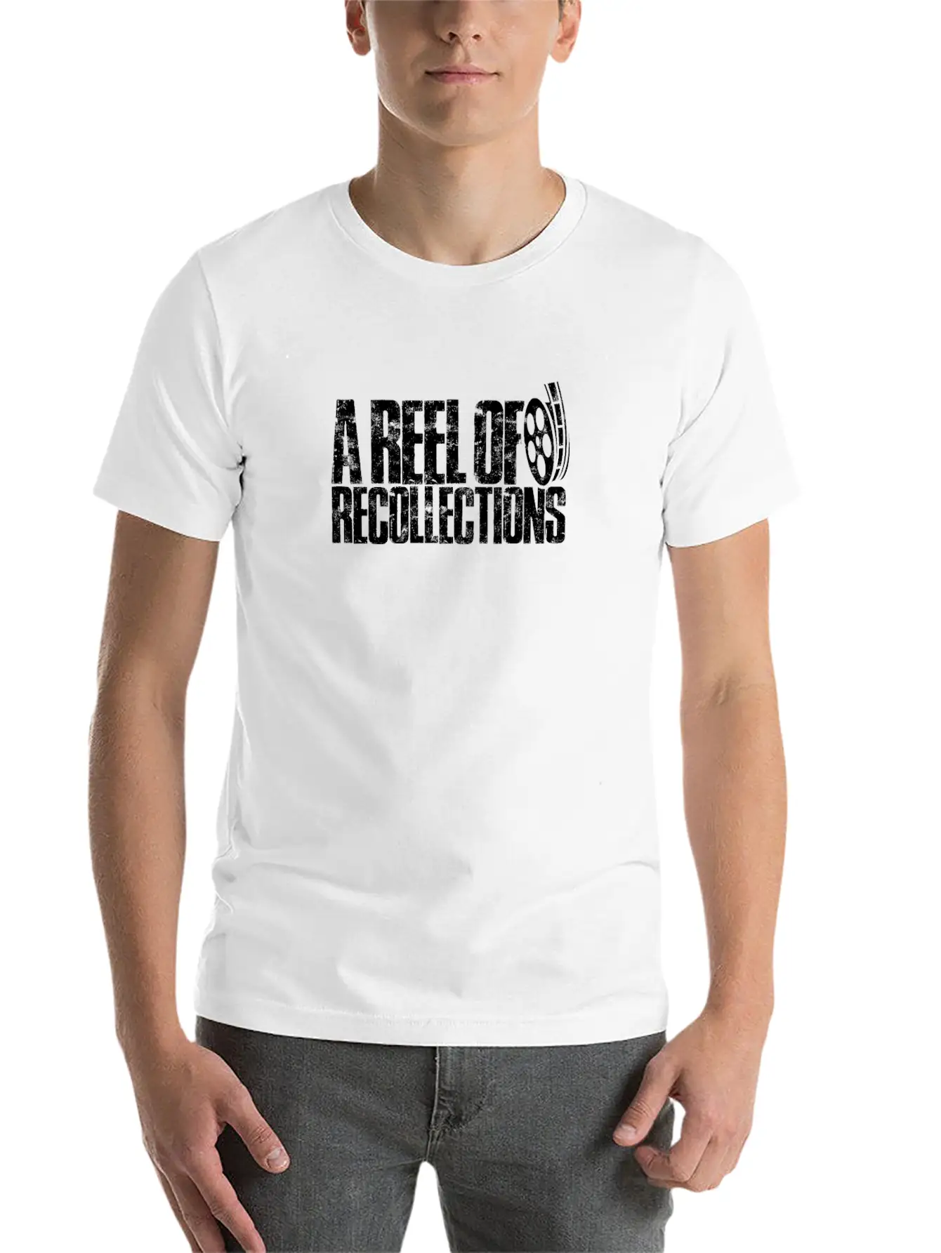 A Reel Of Recollections - Memory Lightweight Cotton T-Shirt – Daily Comfort Graphic Shirt