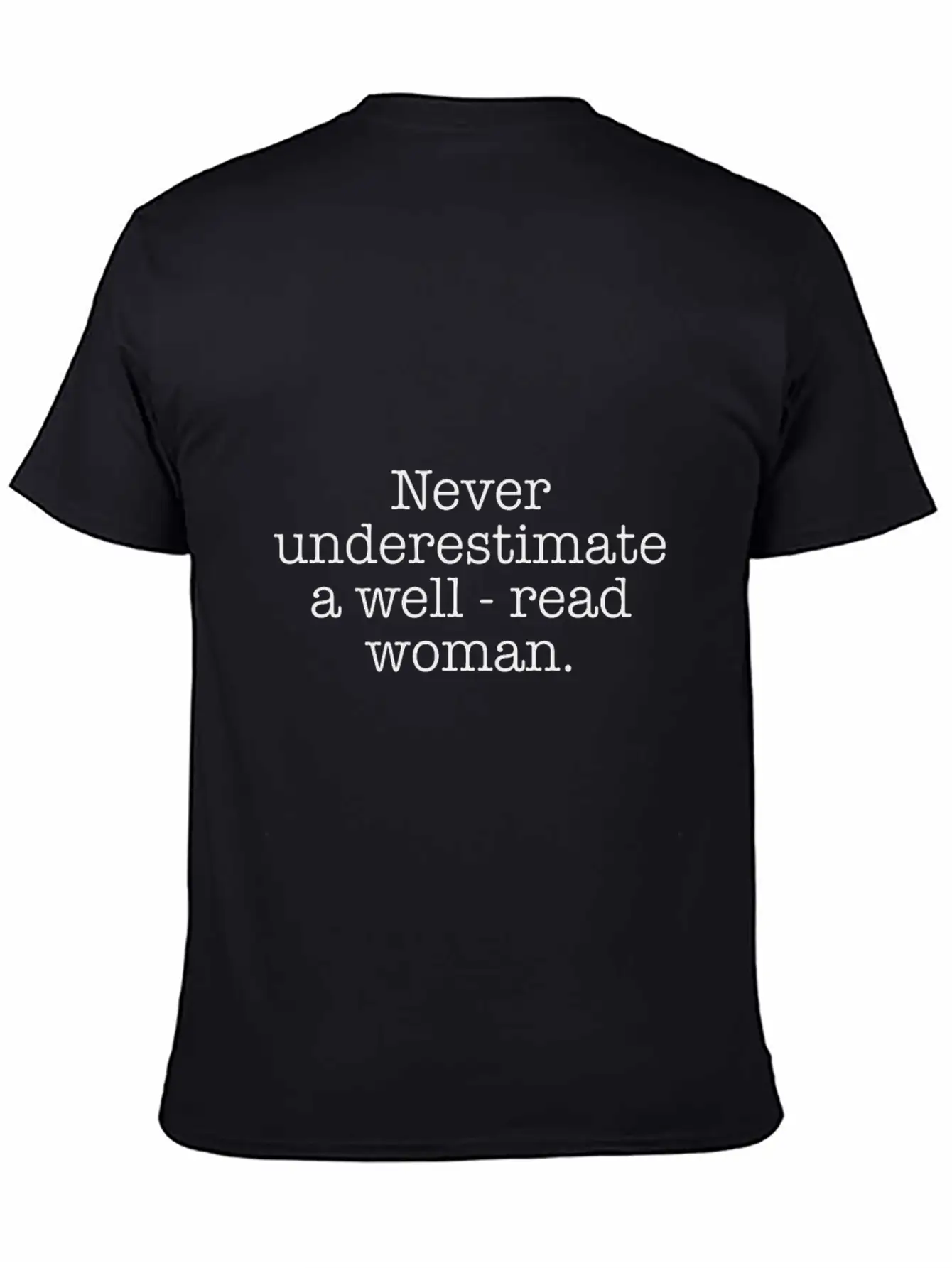 A Well Read Woman Classic Fit Graphic Tee For Daily Comfort – Unisex Cotton Shirt