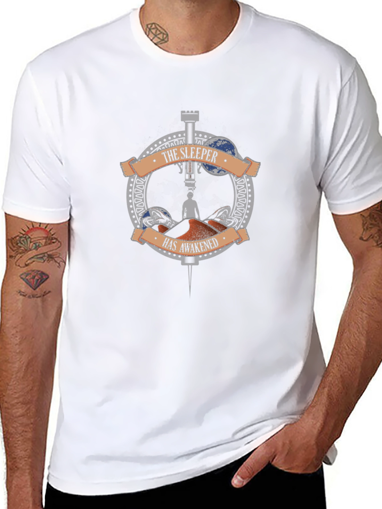 The Sleeper Has Awakened T-Shirt