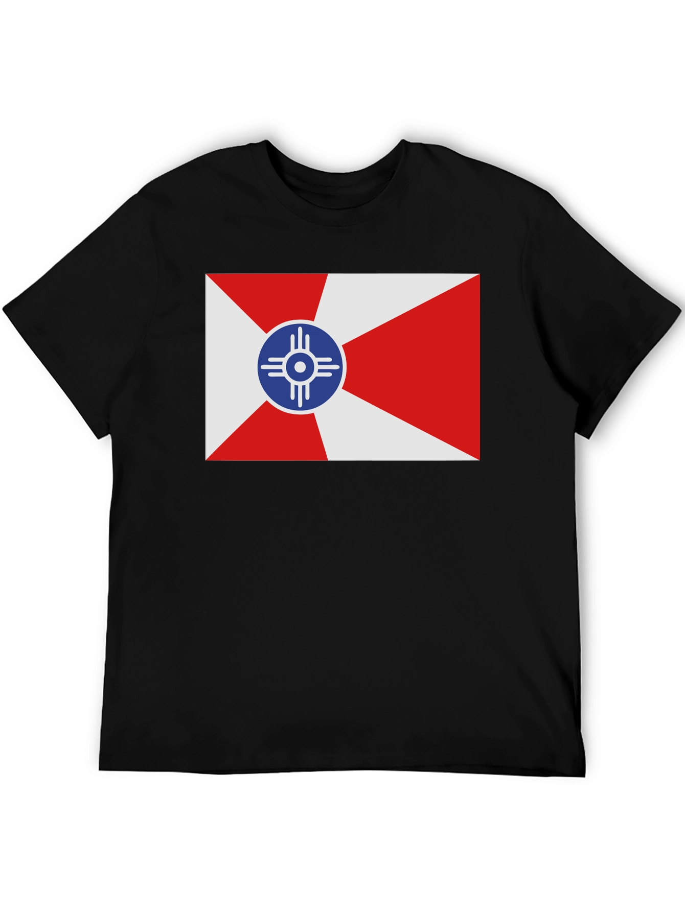 Southwest Flag Black T-Shirt