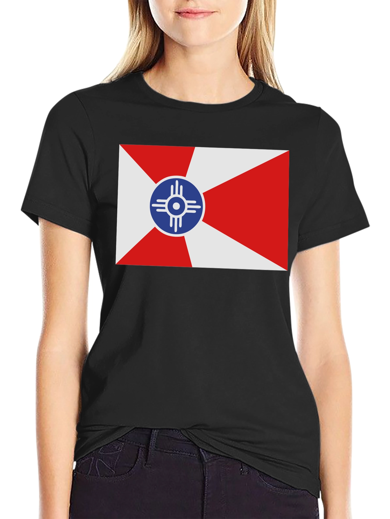 Southwest Flag Black T-Shirt