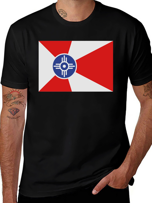 Southwest Flag Black T-Shirt