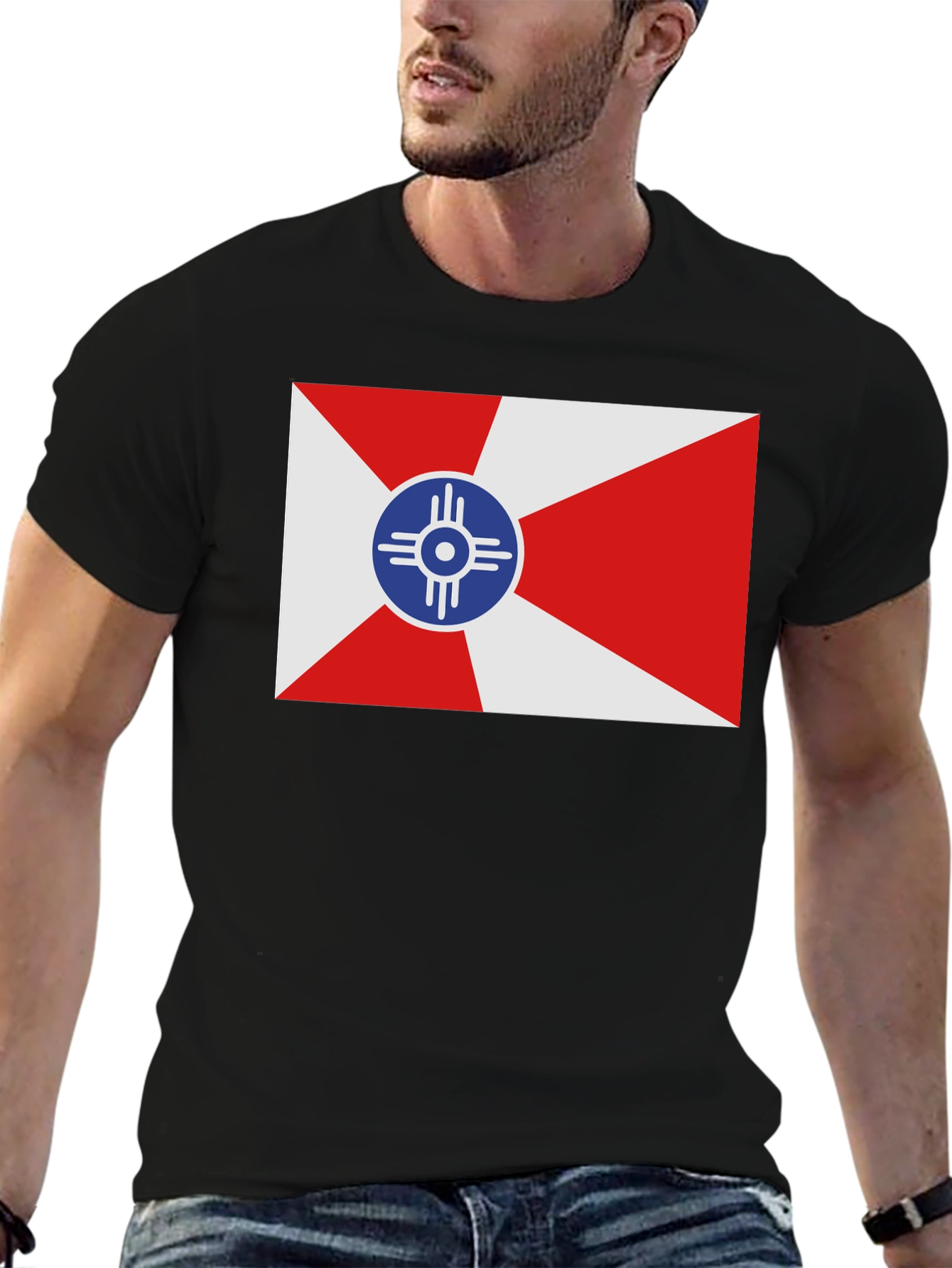 Southwest Flag Black T-Shirt