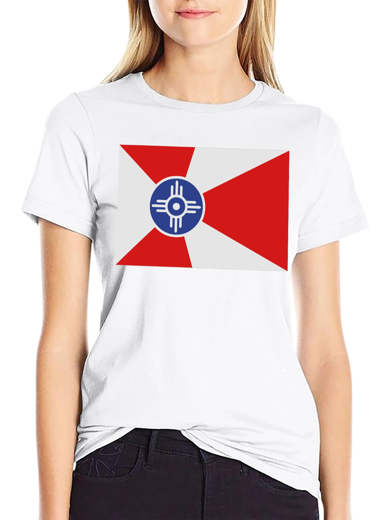 Southwest Flag Black T-Shirt