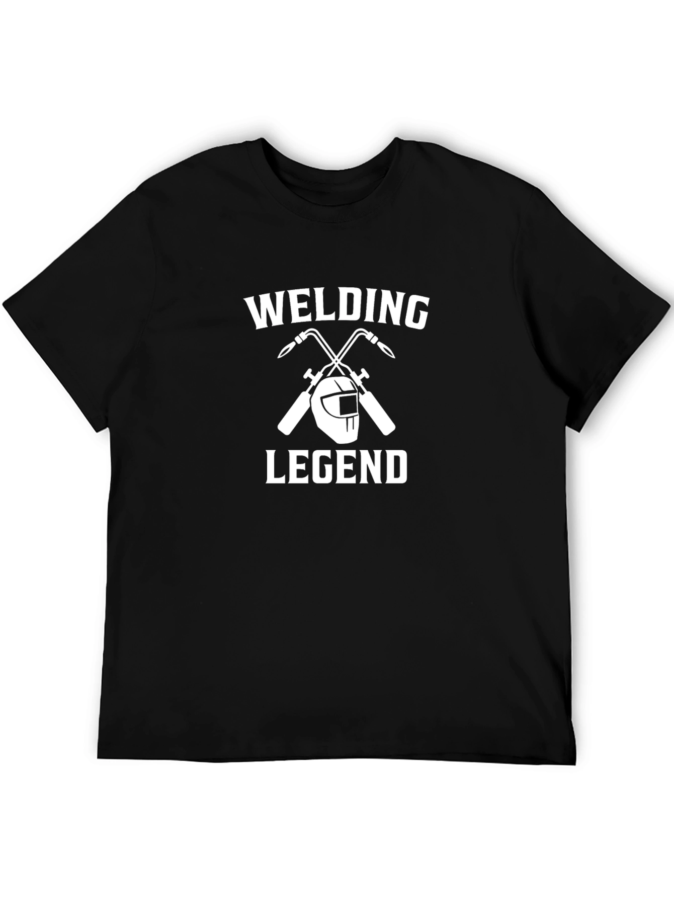 Welding Legend Graphic Tee - Black