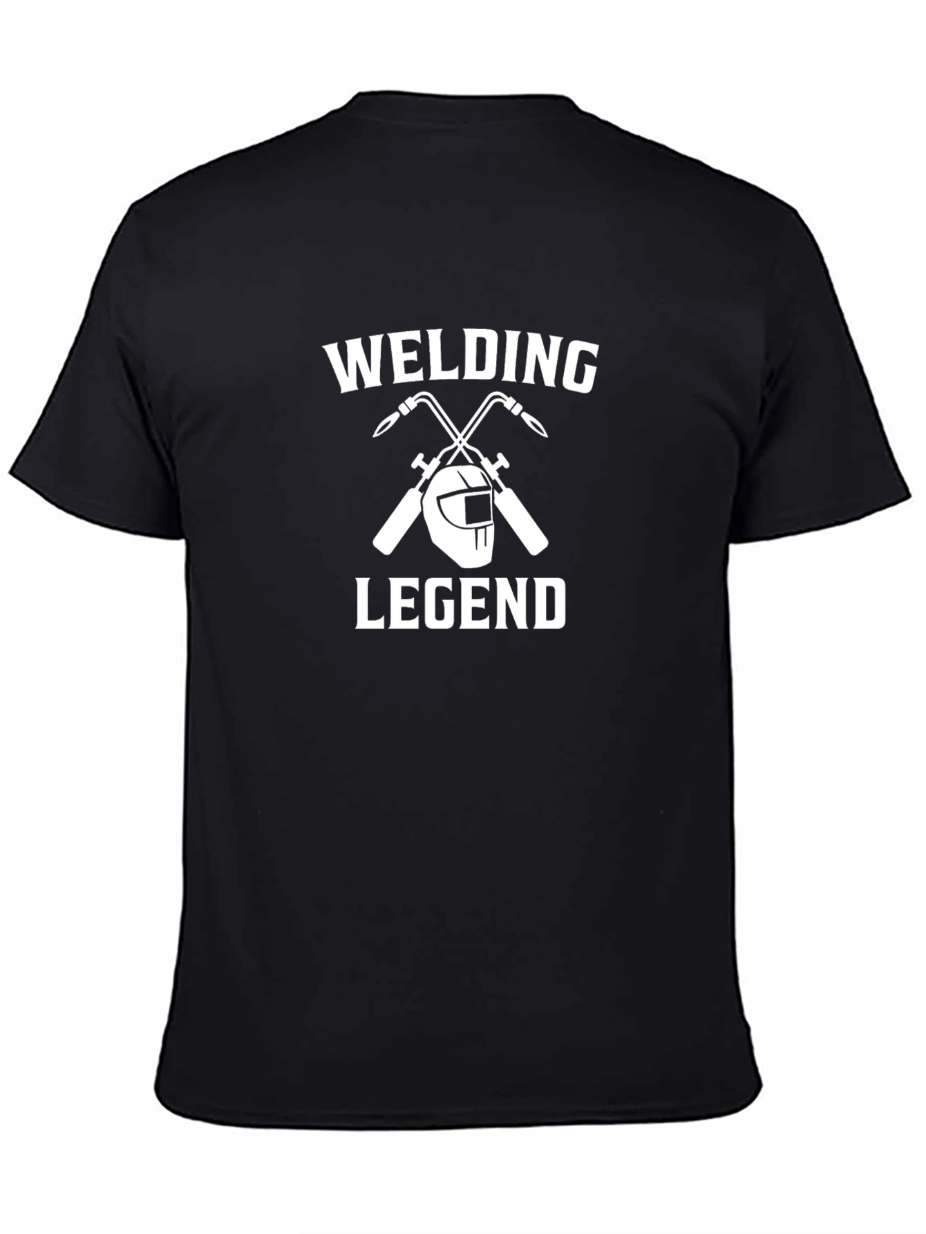Welding Legend Graphic Tee - Black