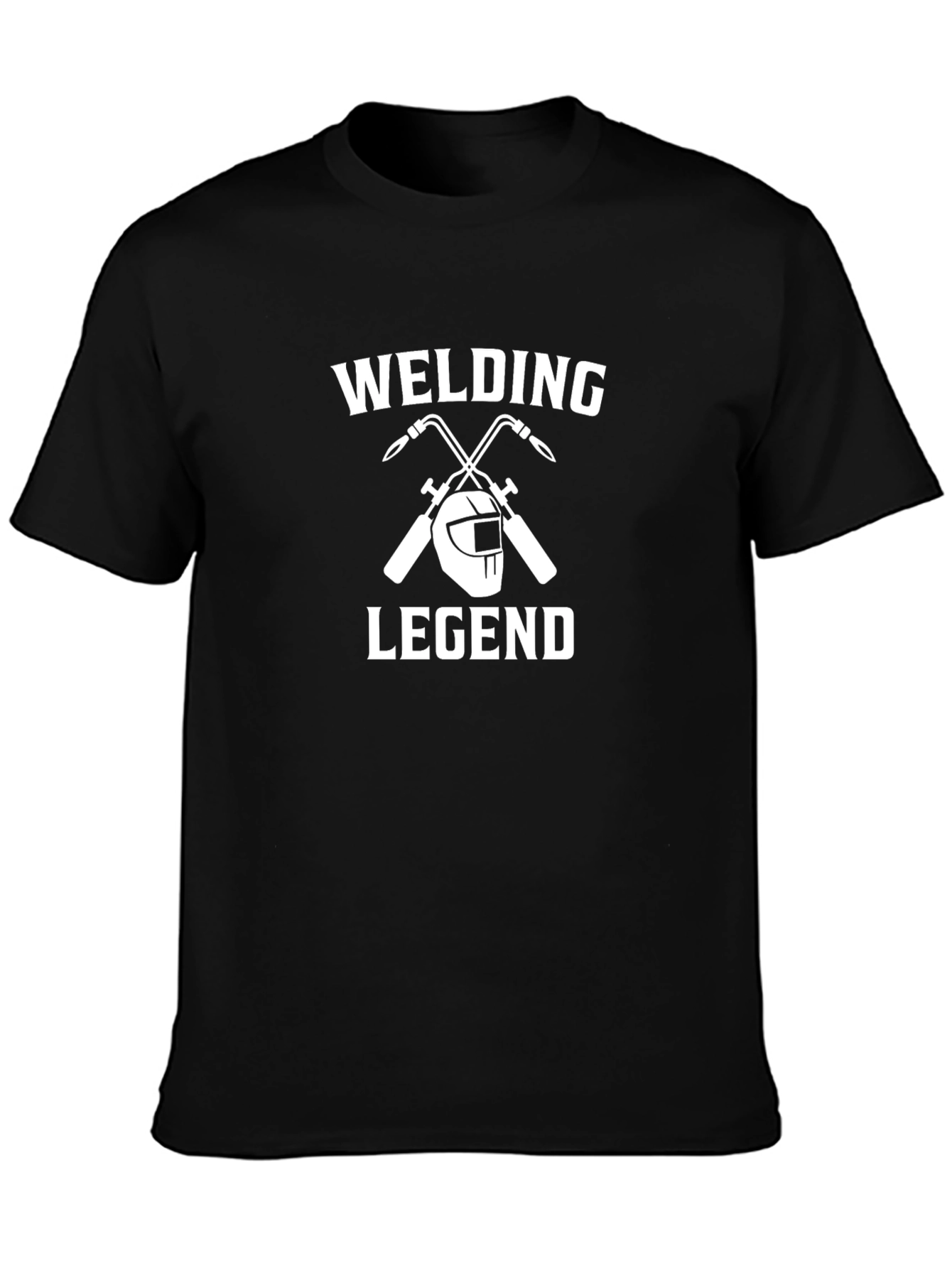 Welding Legend Graphic Tee - Black