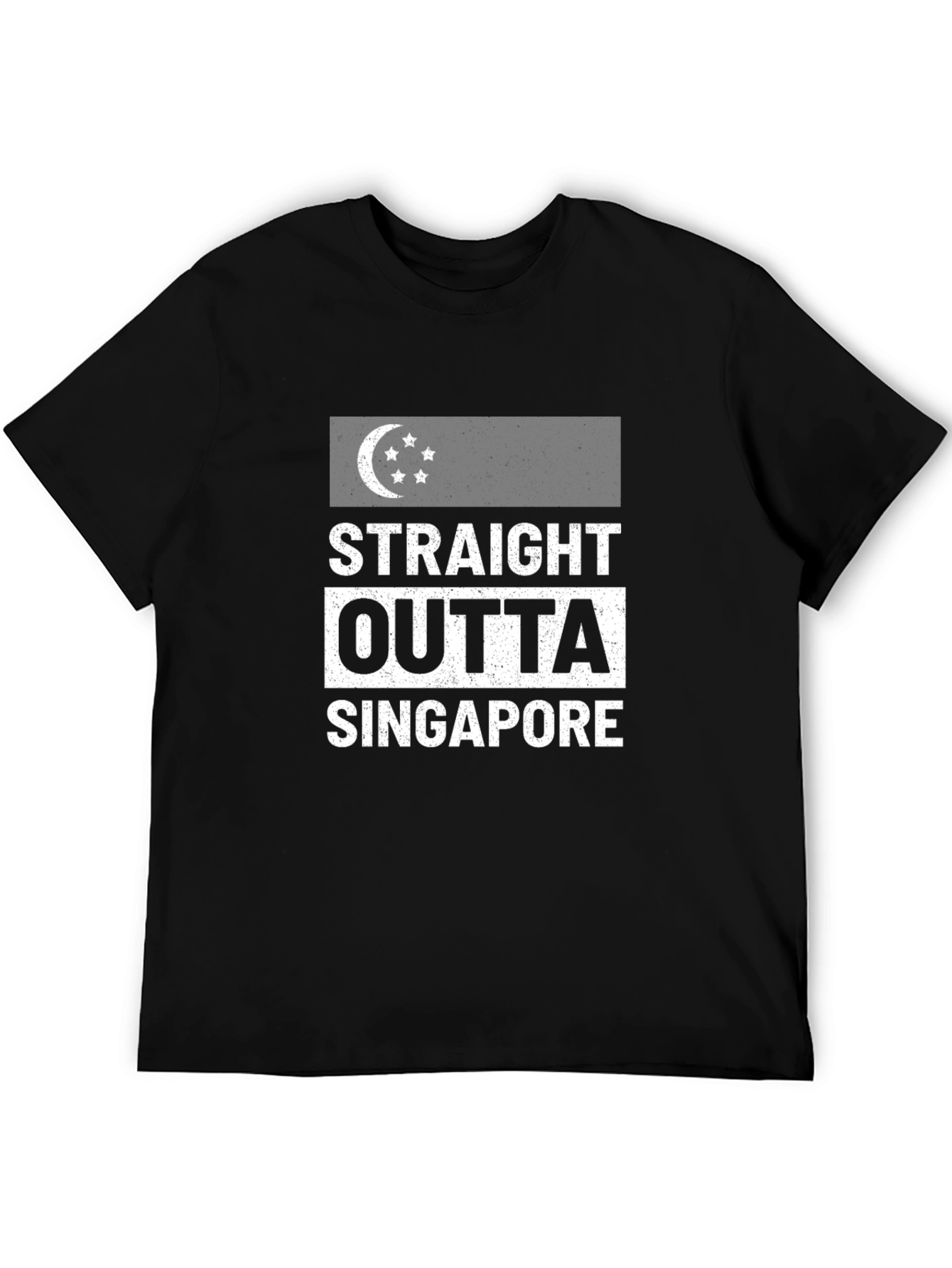 Straight Outta Singapore T-Shirt