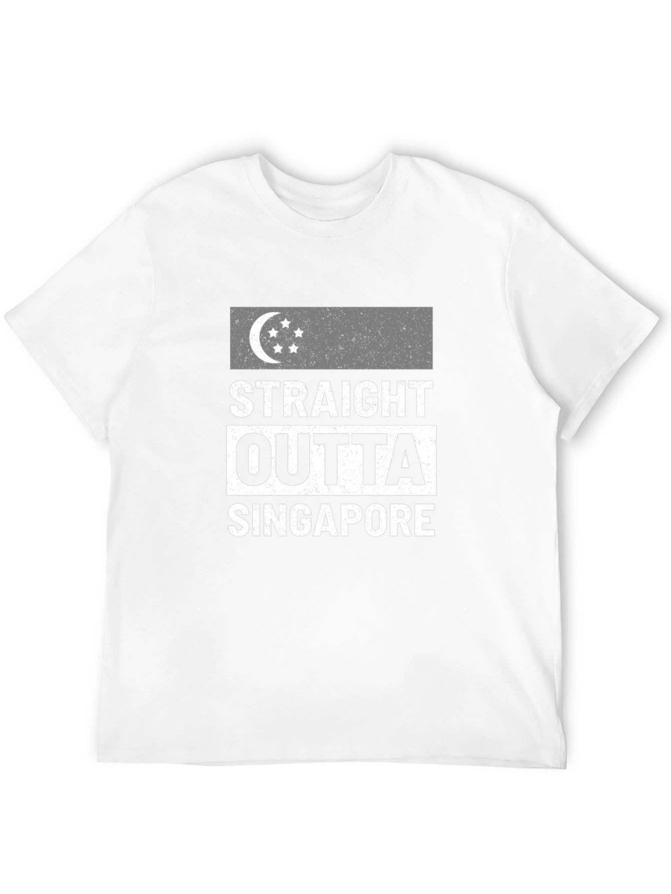 Straight Outta Singapore T-Shirt