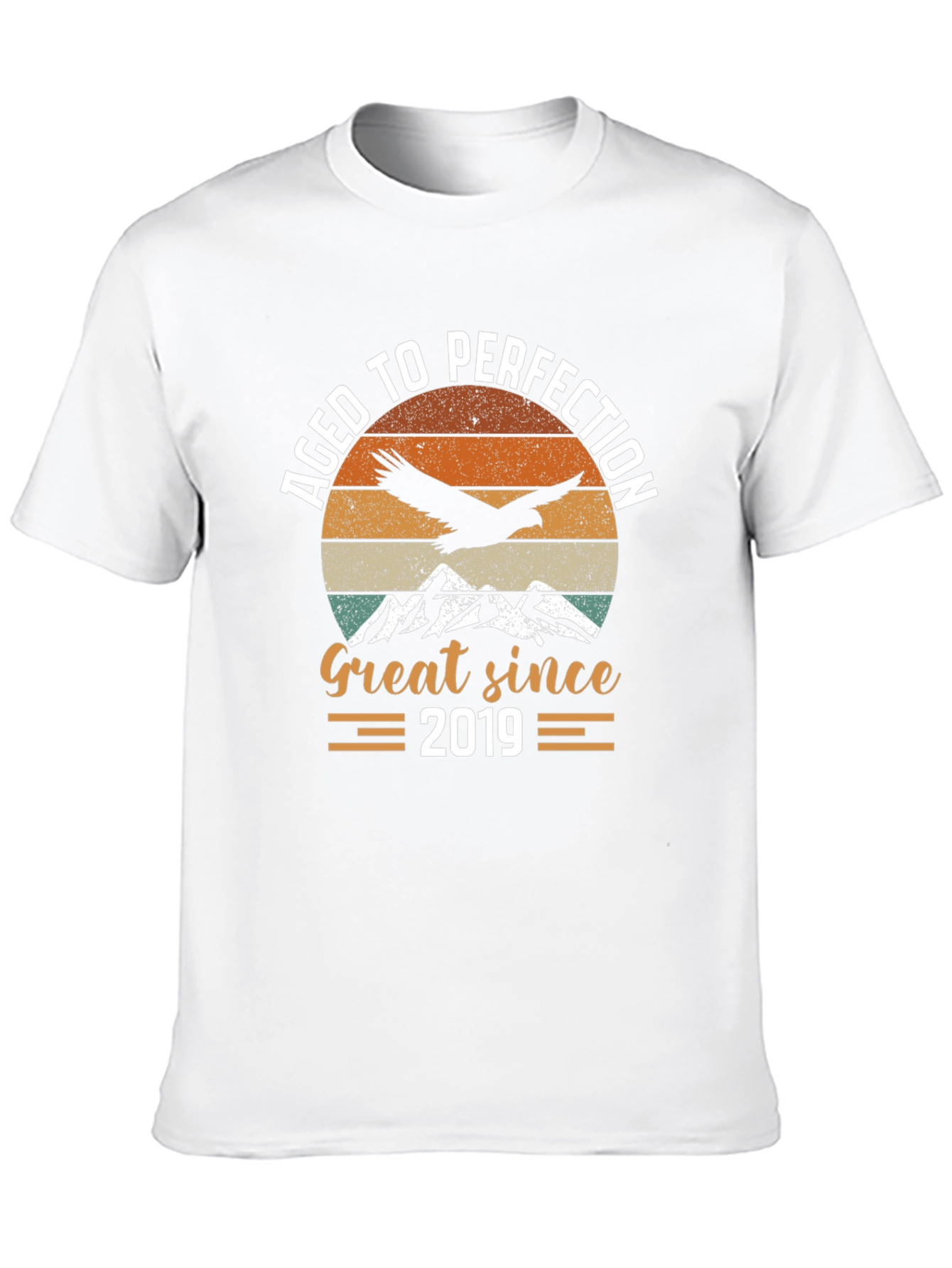 Aged To Perfection - Great Since 2019 T-Shirt