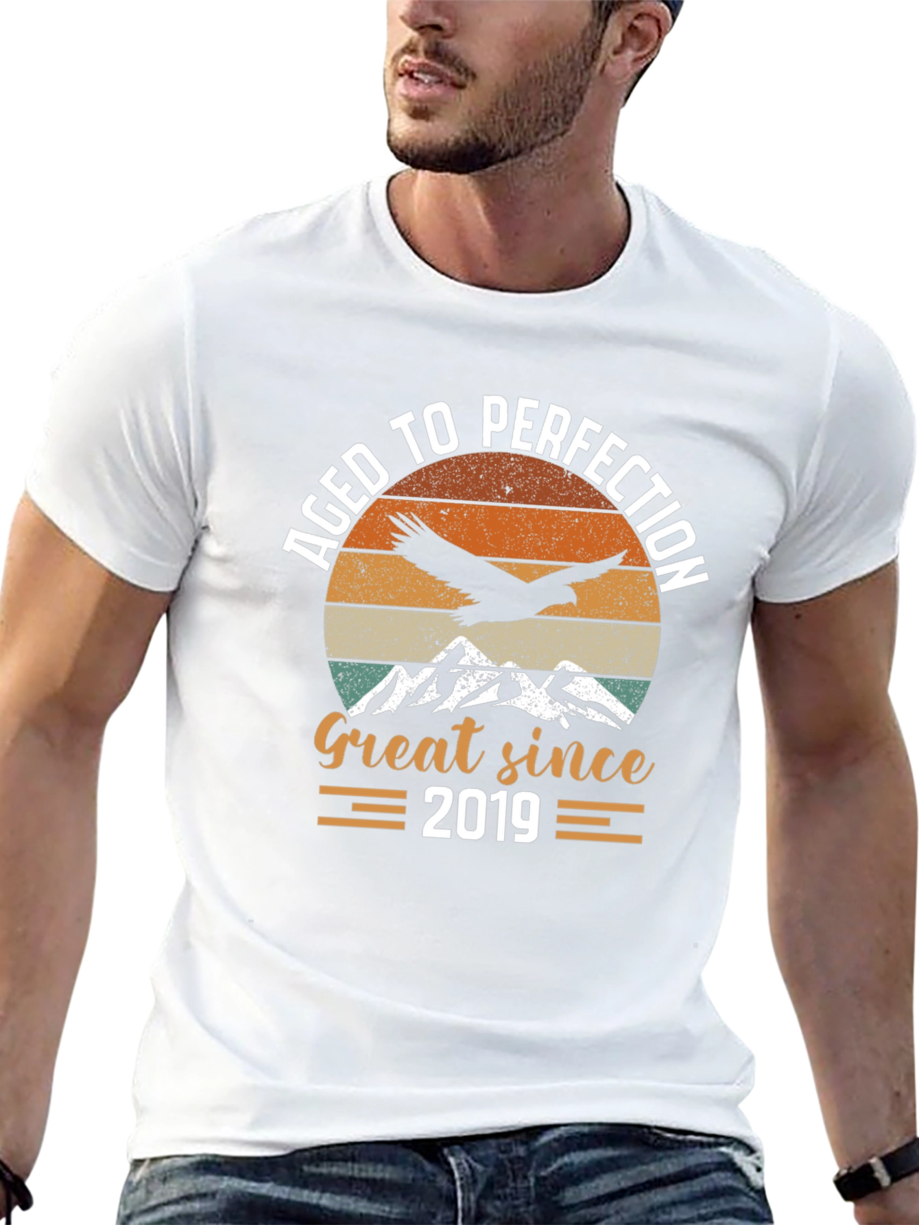 Aged To Perfection - Great Since 2019 T-Shirt