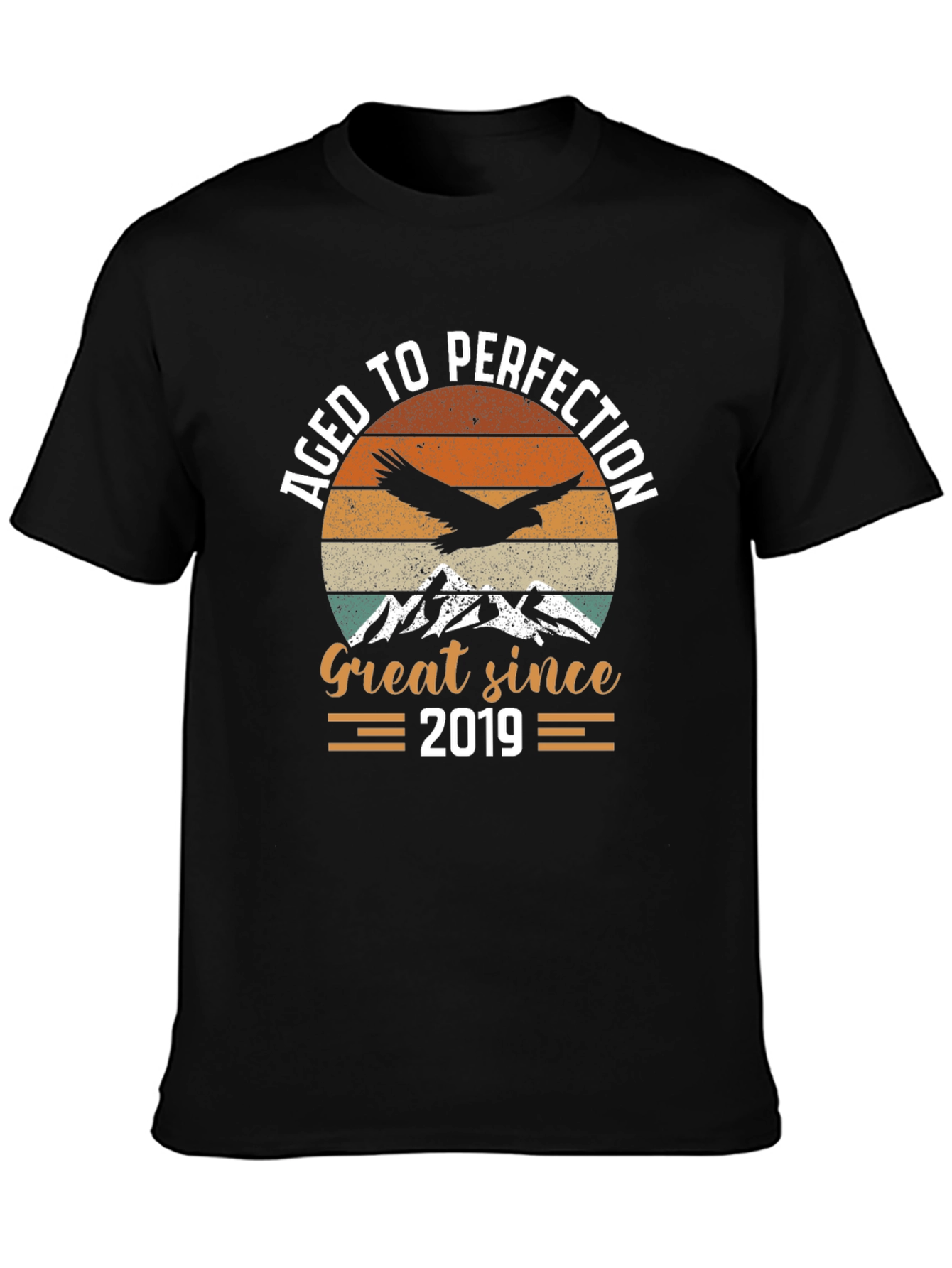 Aged To Perfection - Great Since 2019 T-Shirt