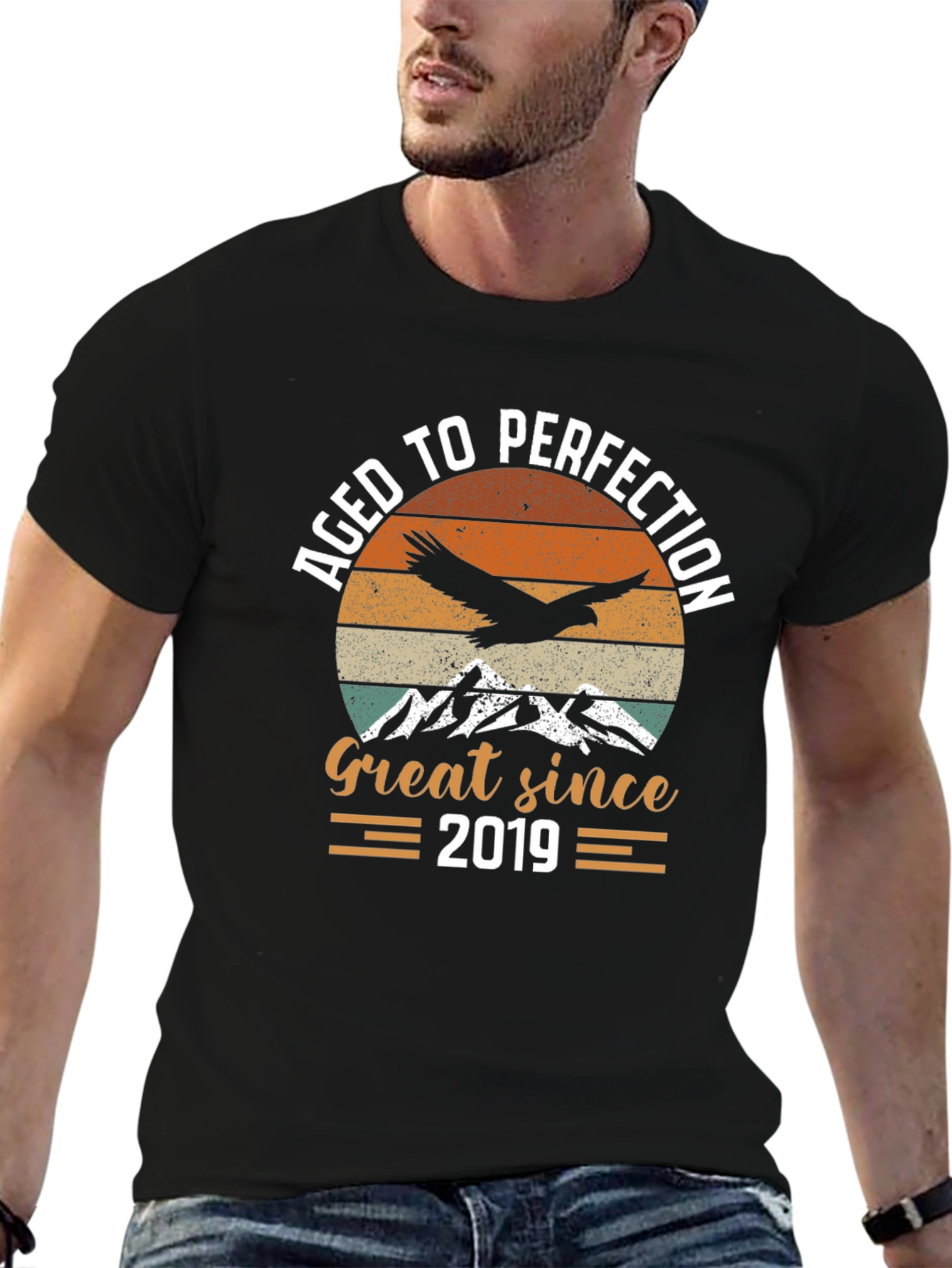 Aged To Perfection - Great Since 2019 T-Shirt