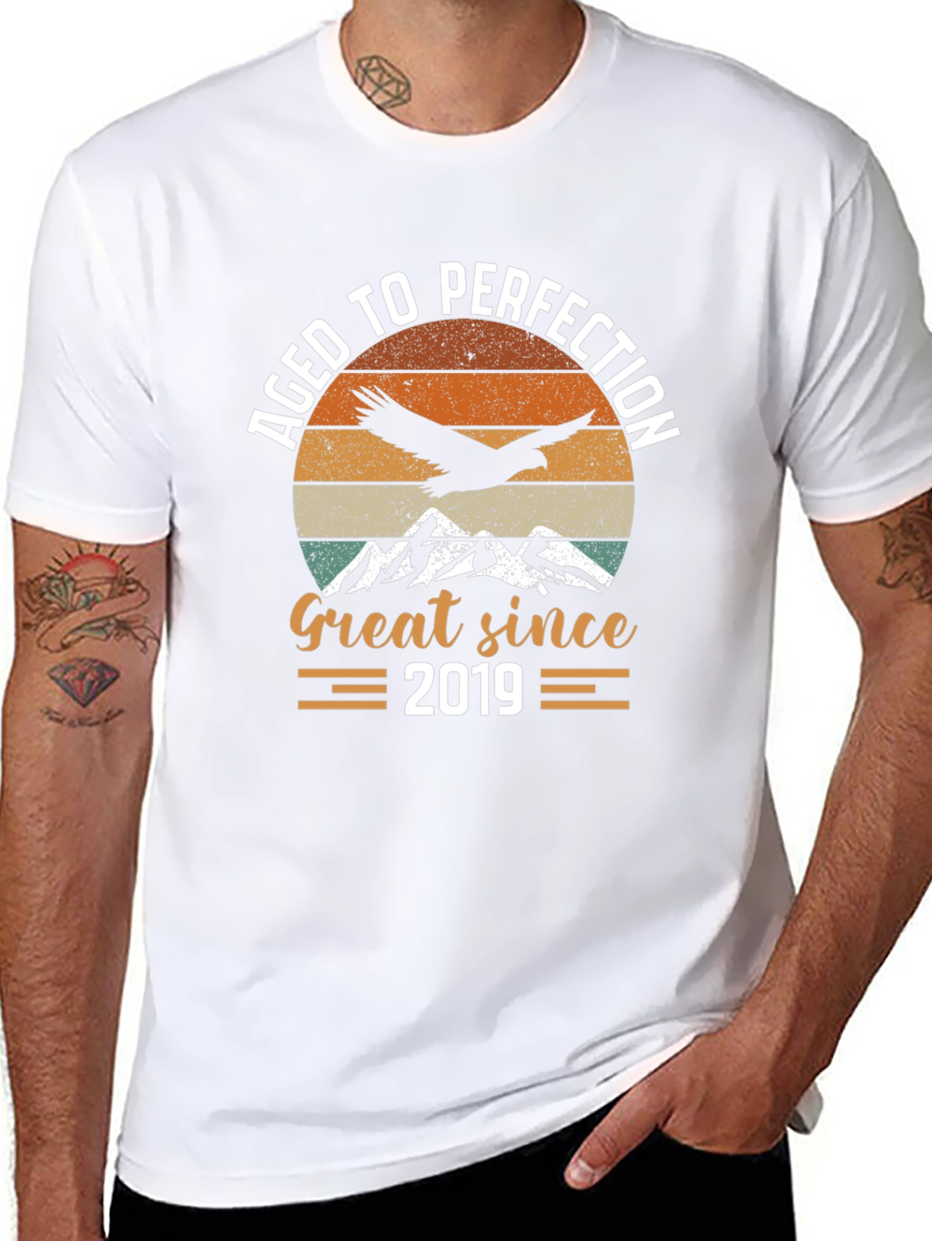 Aged To Perfection - Great Since 2019 T-Shirt