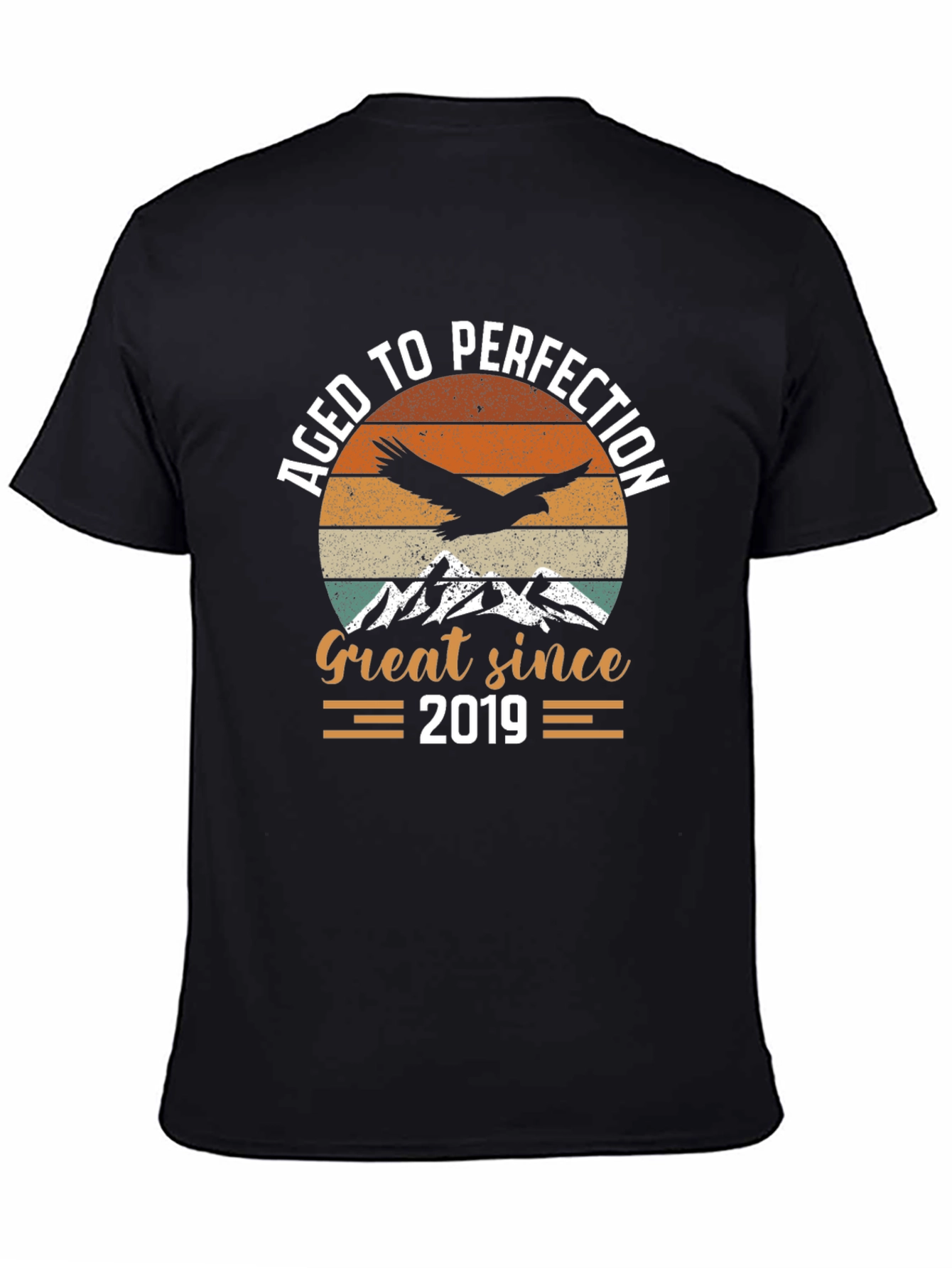 Aged To Perfection - Great Since 2019 T-Shirt
