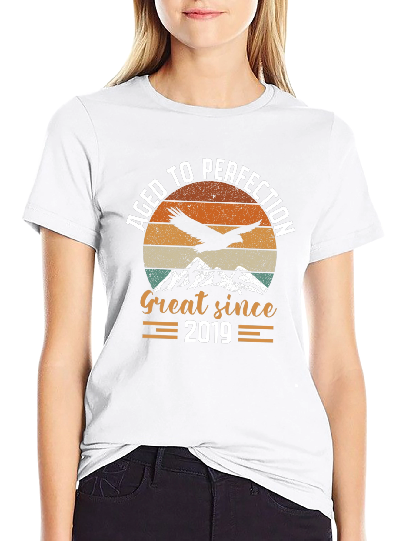 Aged To Perfection - Great Since 2019 T-Shirt