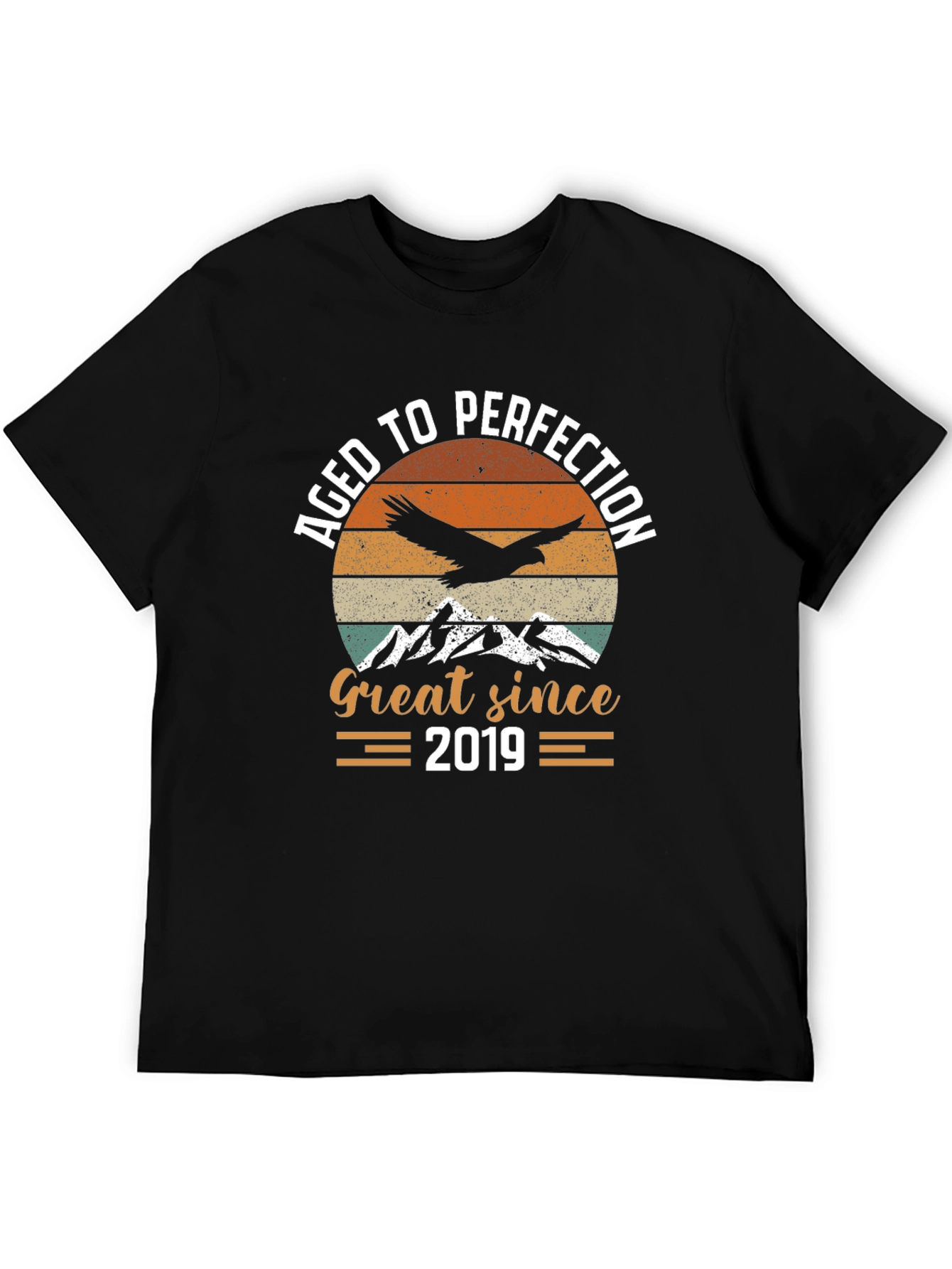 Aged To Perfection - Great Since 2019 T-Shirt