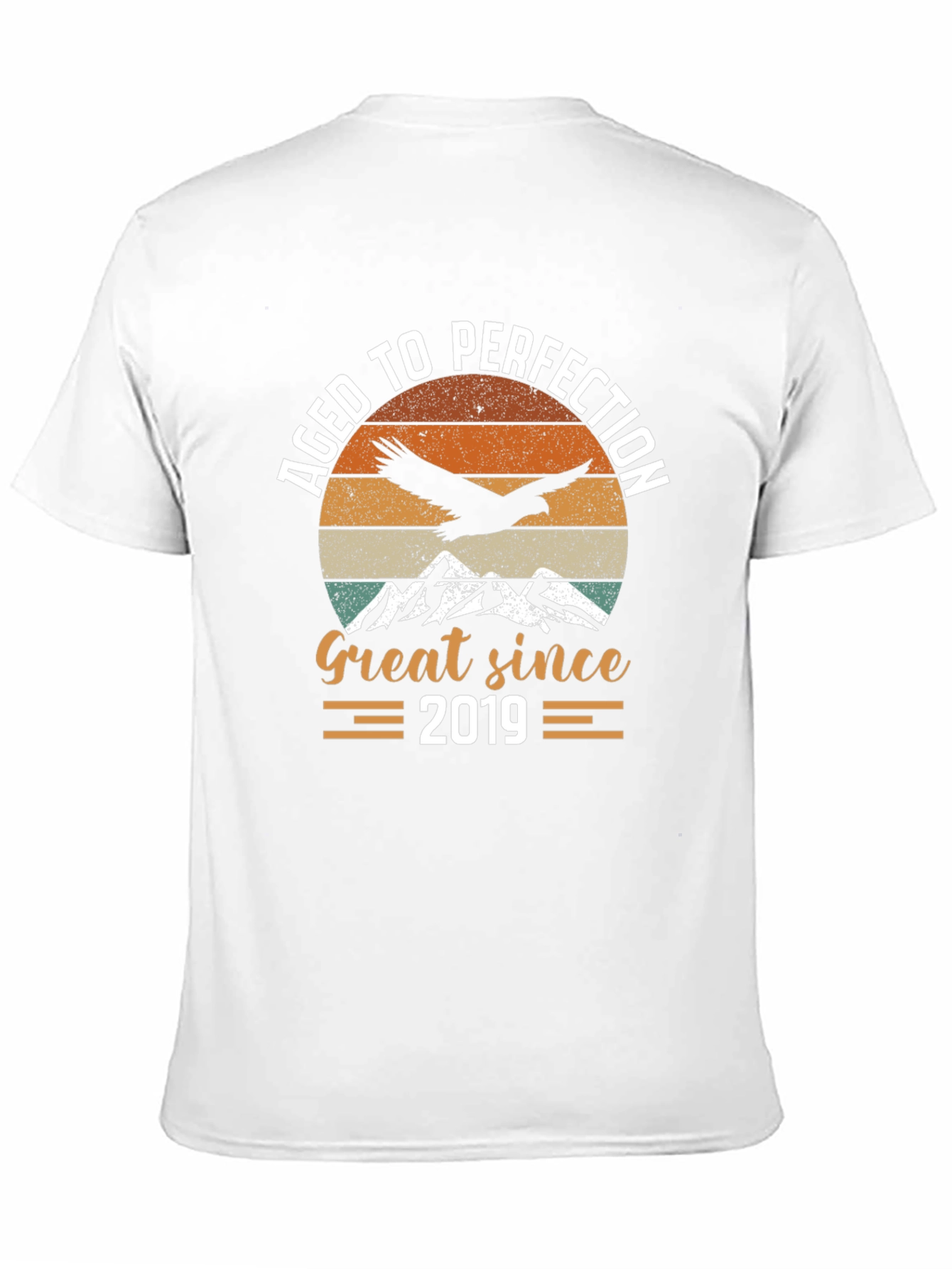 Aged To Perfection - Great Since 2019 T-Shirt