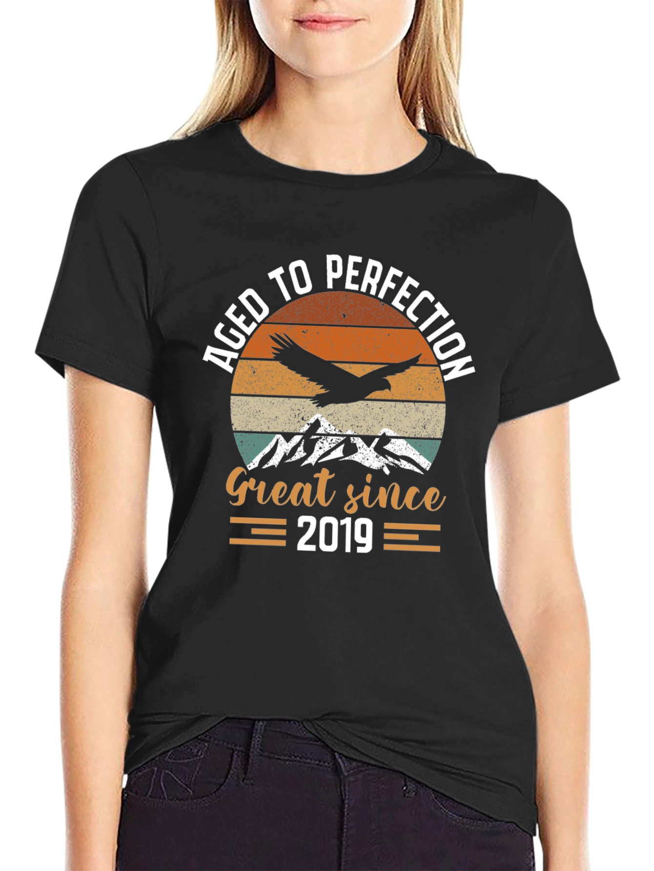 Aged To Perfection - Great Since 2019 T-Shirt