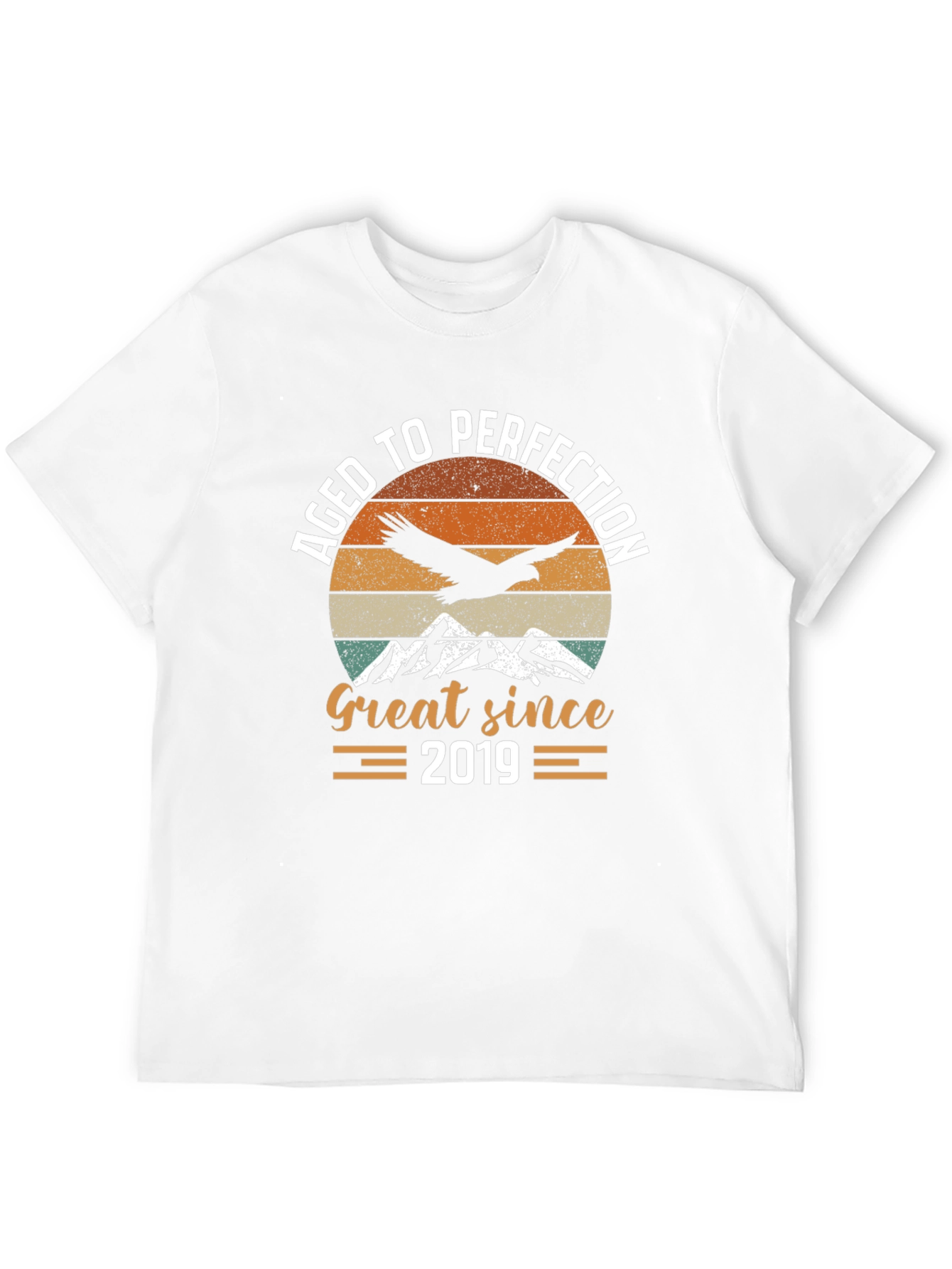 Aged To Perfection - Great Since 2019 T-Shirt