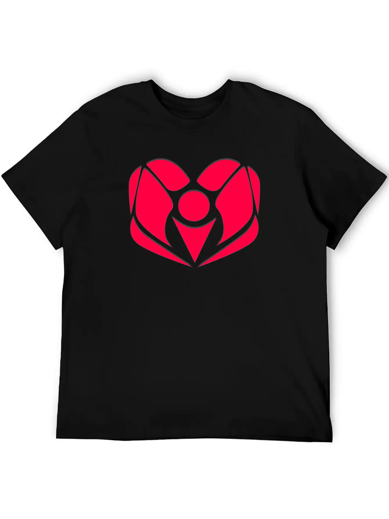 Abstract Alignment Unisex Casual T-Shirt – Clean Design For Daily Comfort