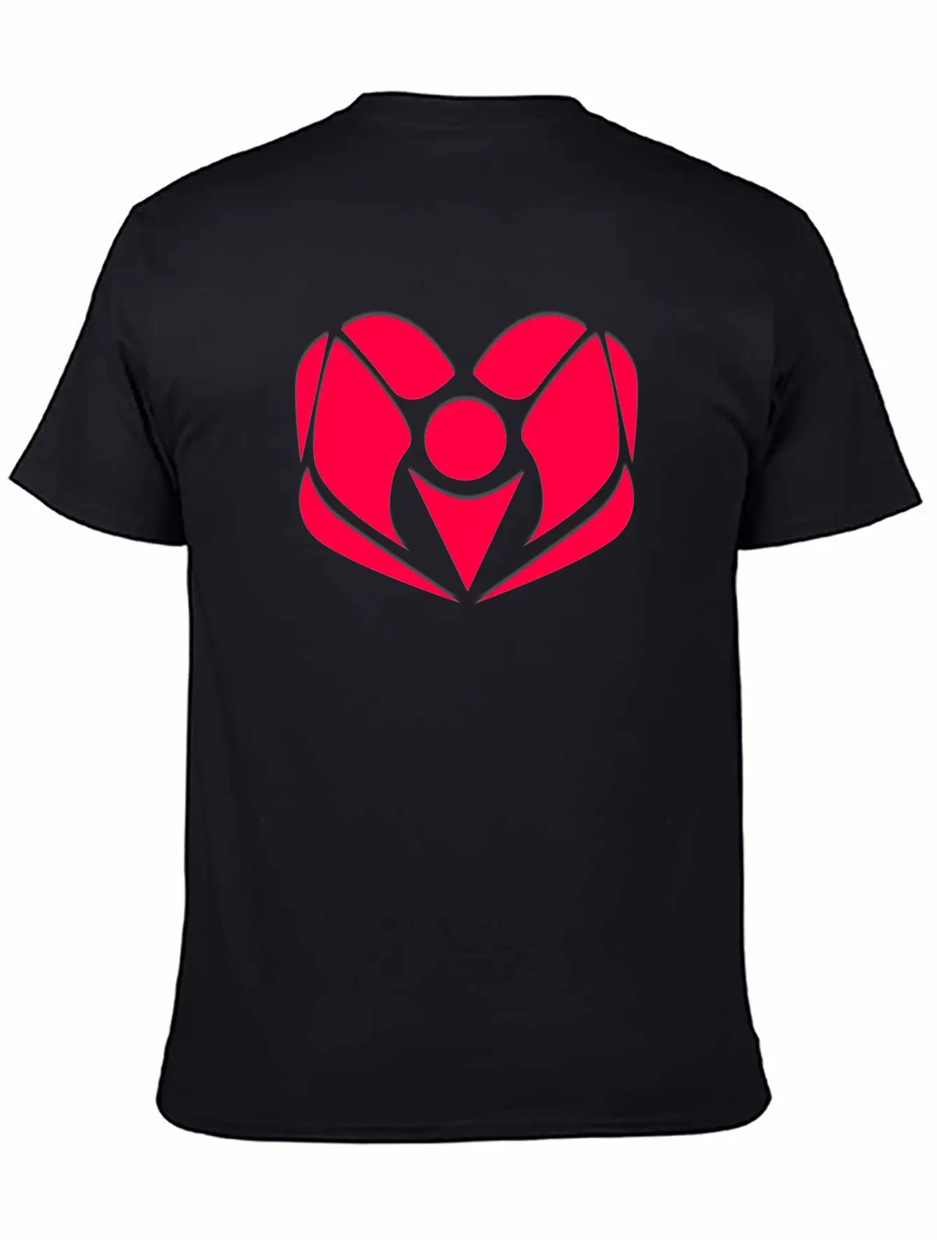 Abstract Alignment Unisex Casual T-Shirt – Clean Design For Daily Comfort
