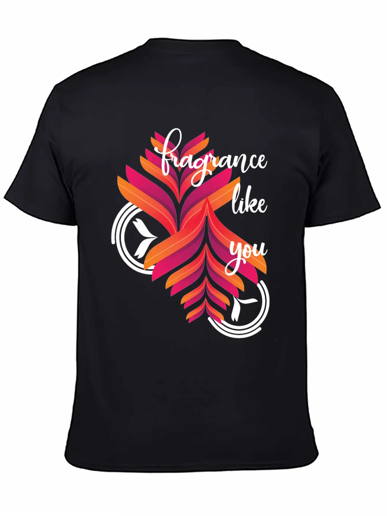 Abstract Classic Fit Graphic Tee For Daily Comfort – Unisex Cotton Shirt