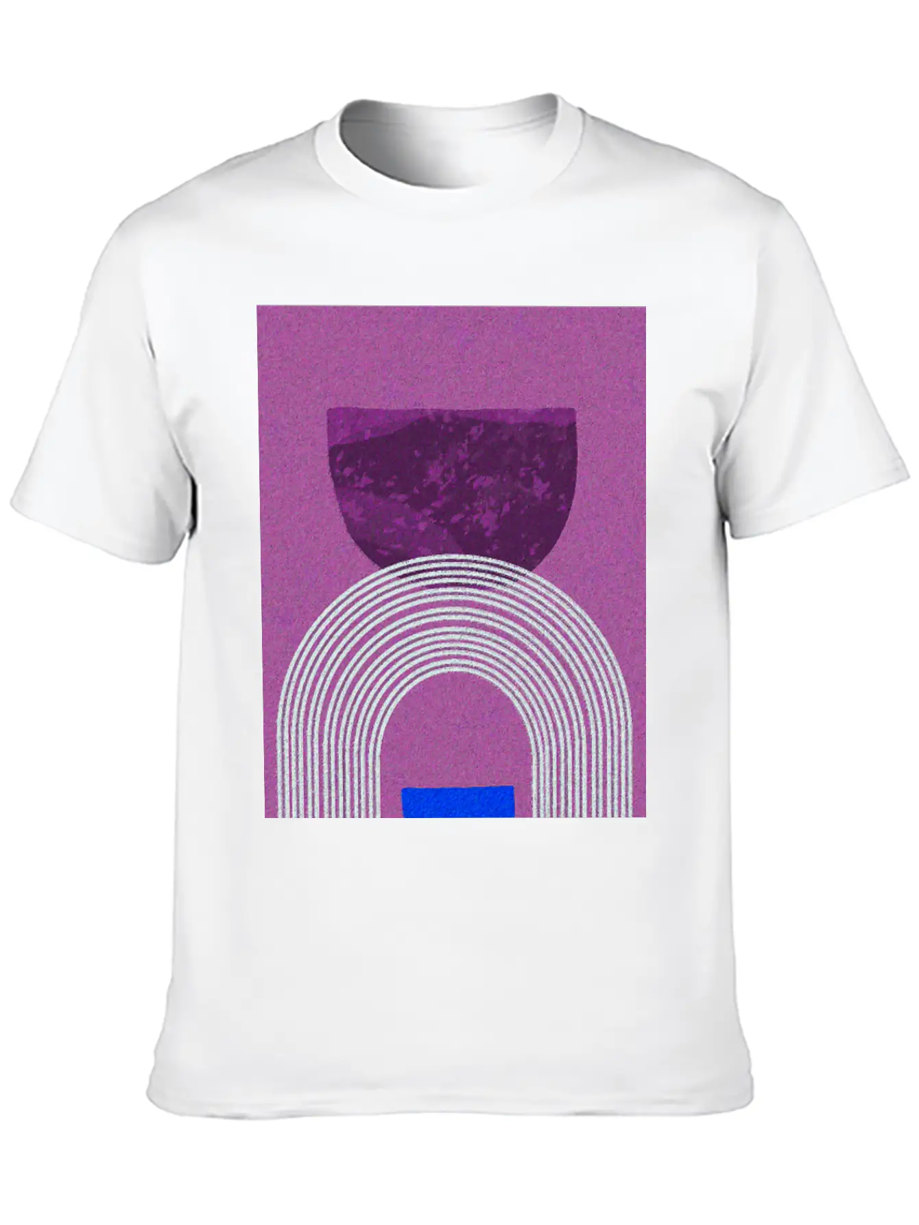Abstract-Rainbow-Color-Pencil-Colorful Relaxed Everyday Tee – Lightweight And Durable Cotton